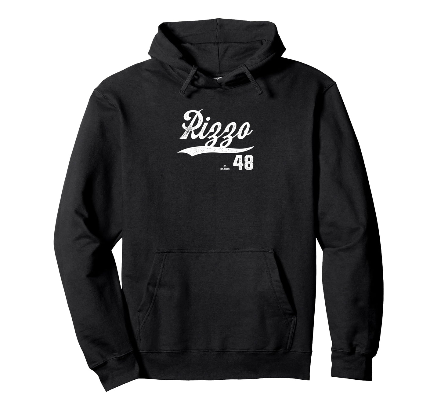 Distressed Swoosh Anthony Rizzo New Hoodie - Fun Novelty Design Unisex - T-Shirt, Sweatshirt, Hoodie