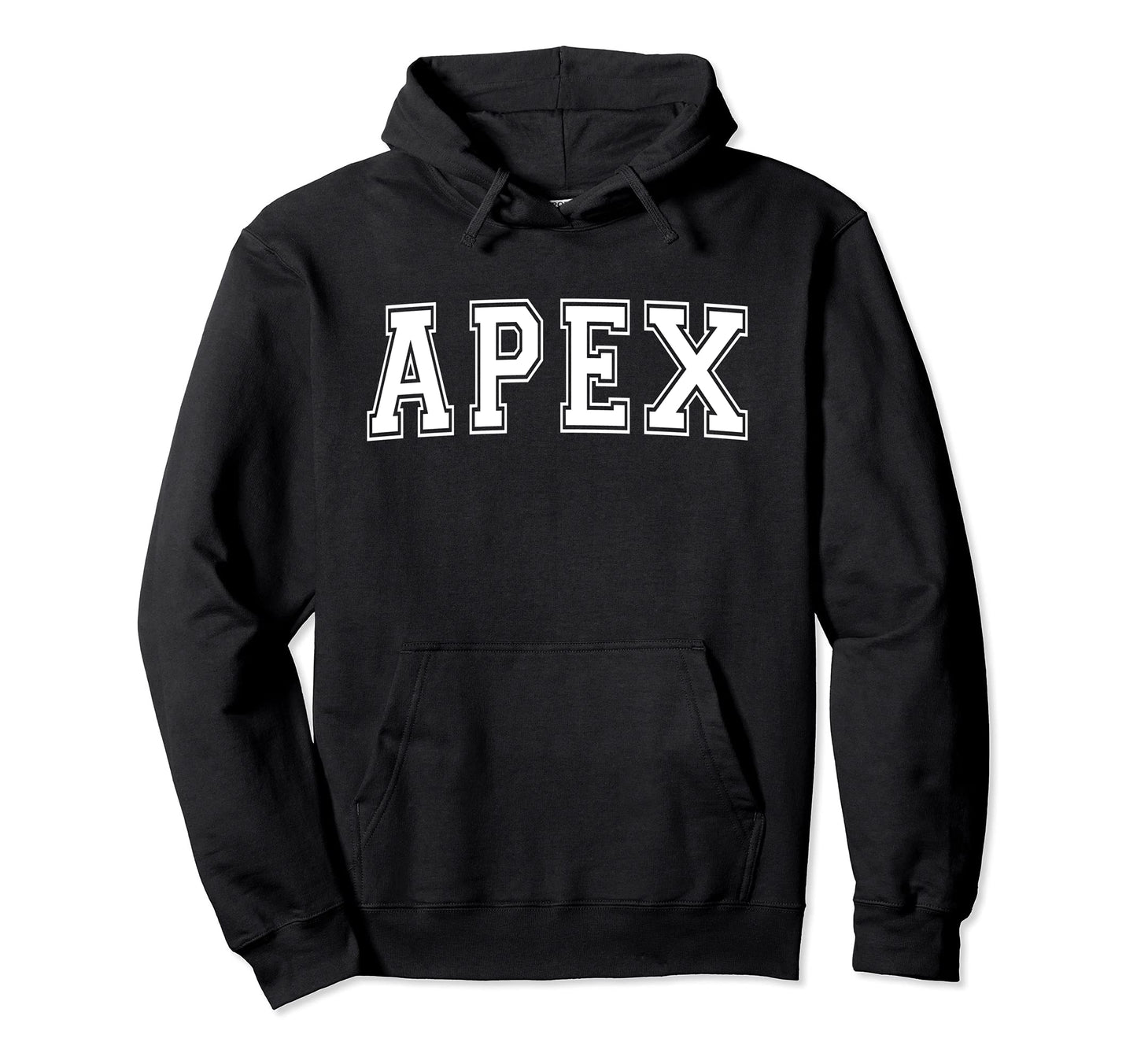 Apex Nc North Carolina Usa Sports Hoodie - Custom Art Print for Adults - T-Shirt, Sweatshirt, Hoodie
