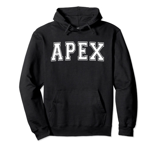 Apex Nc North Carolina Usa Sports Hoodie - Custom Art Print for Adults - T-Shirt, Sweatshirt, Hoodie