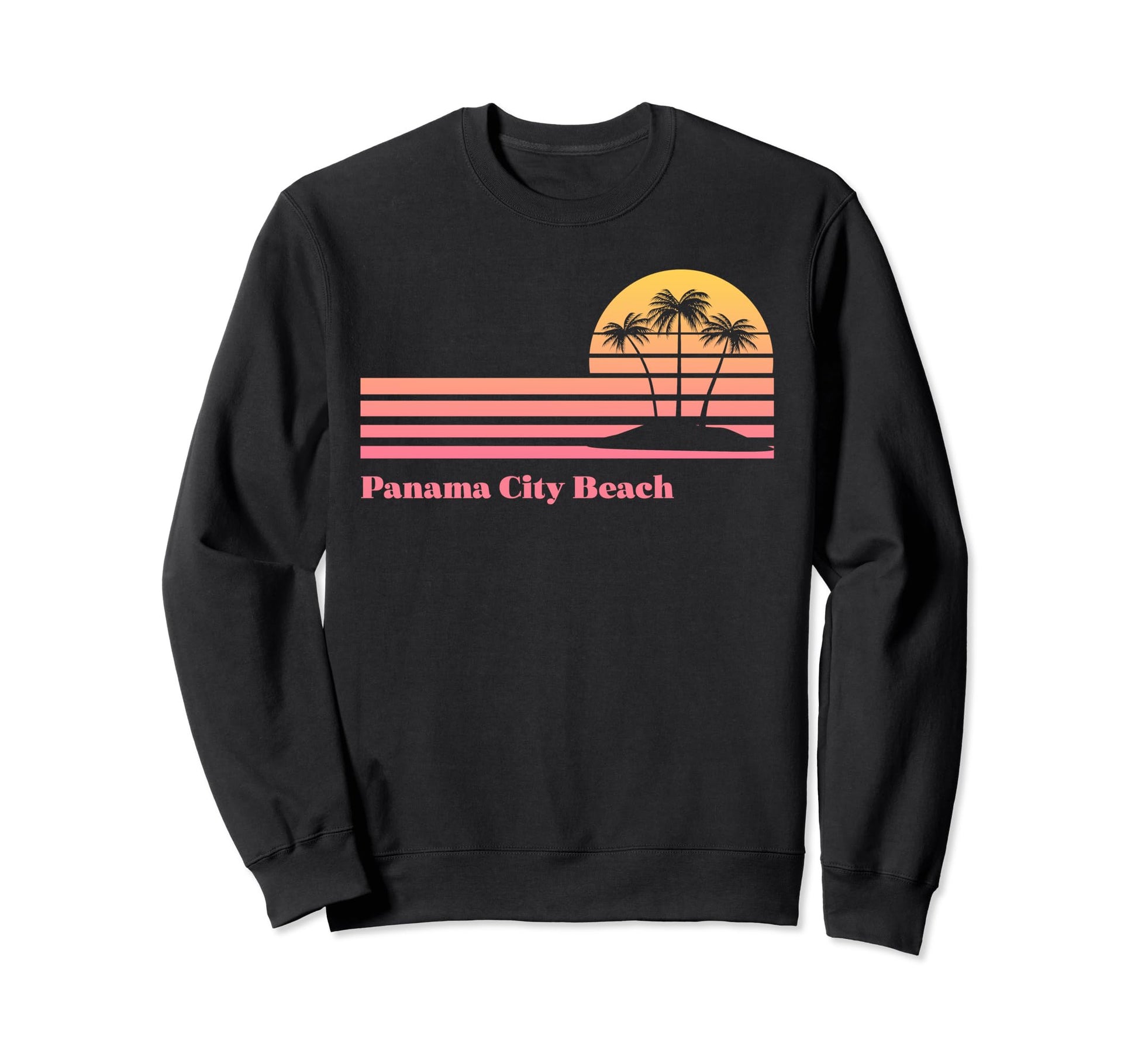 Panama City Beach Florida Gradient Sweatshirt - Custom Art Print Unisex - T-Shirt, Sweatshirt, Hoodie