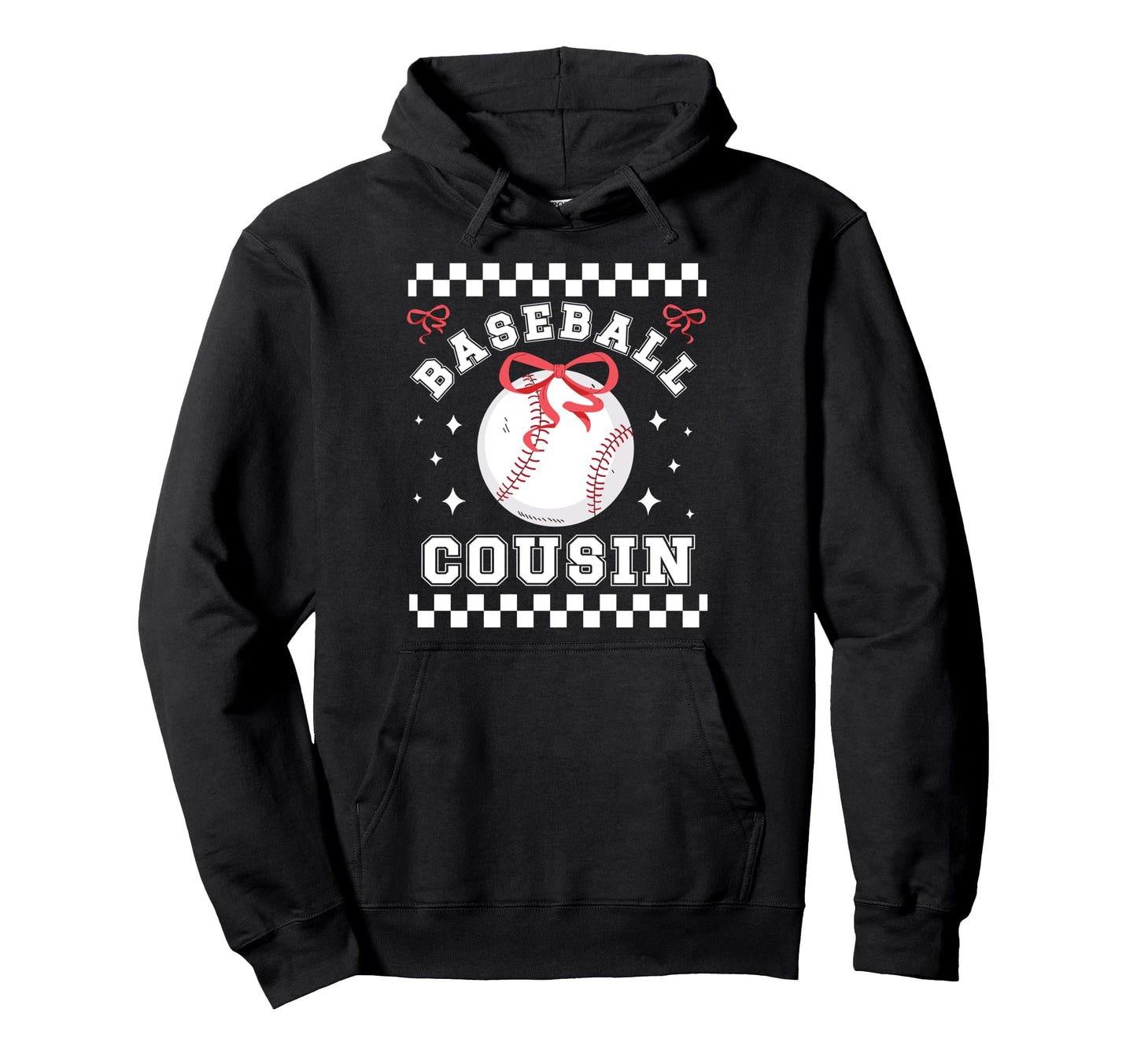 Baseball Cousin Coquette Cousin Hoodie - Streetwear Style for Adults - T-Shirt, Sweatshirt, Hoodie