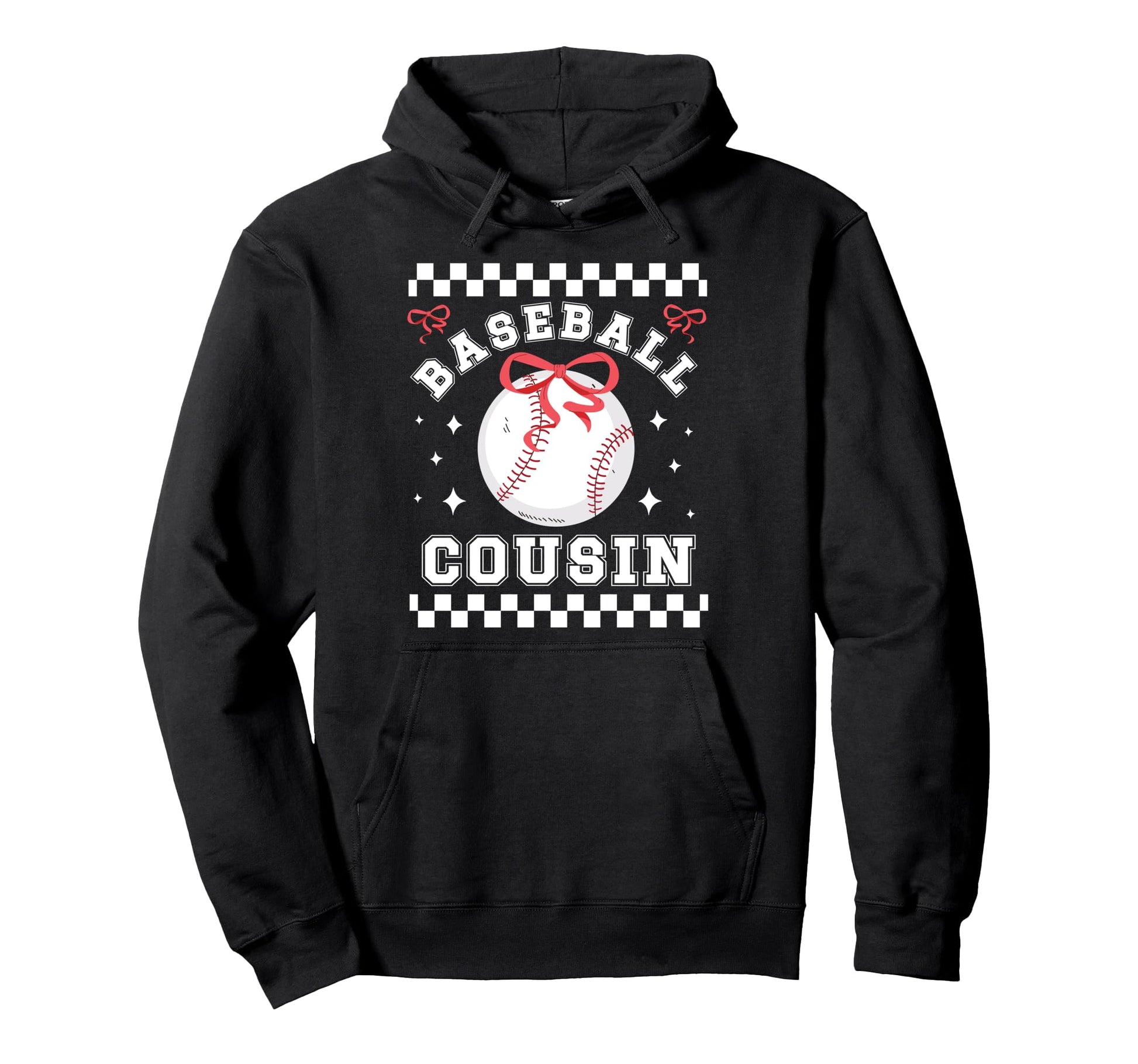 Baseball Cousin Coquette Cousin Hoodie - Streetwear Style for Adults - T-Shirt, Sweatshirt, Hoodie