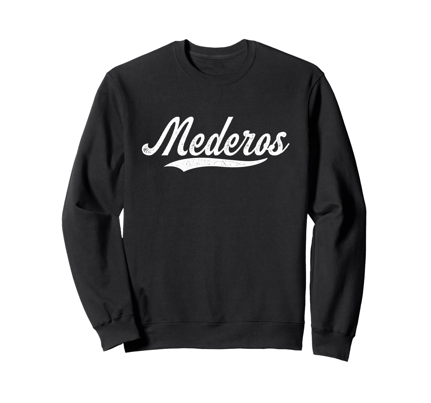 Distressed Script Victor Mederos Sweatshirt - Custom Art Print Unisex - T-Shirt, Sweatshirt, Hoodie