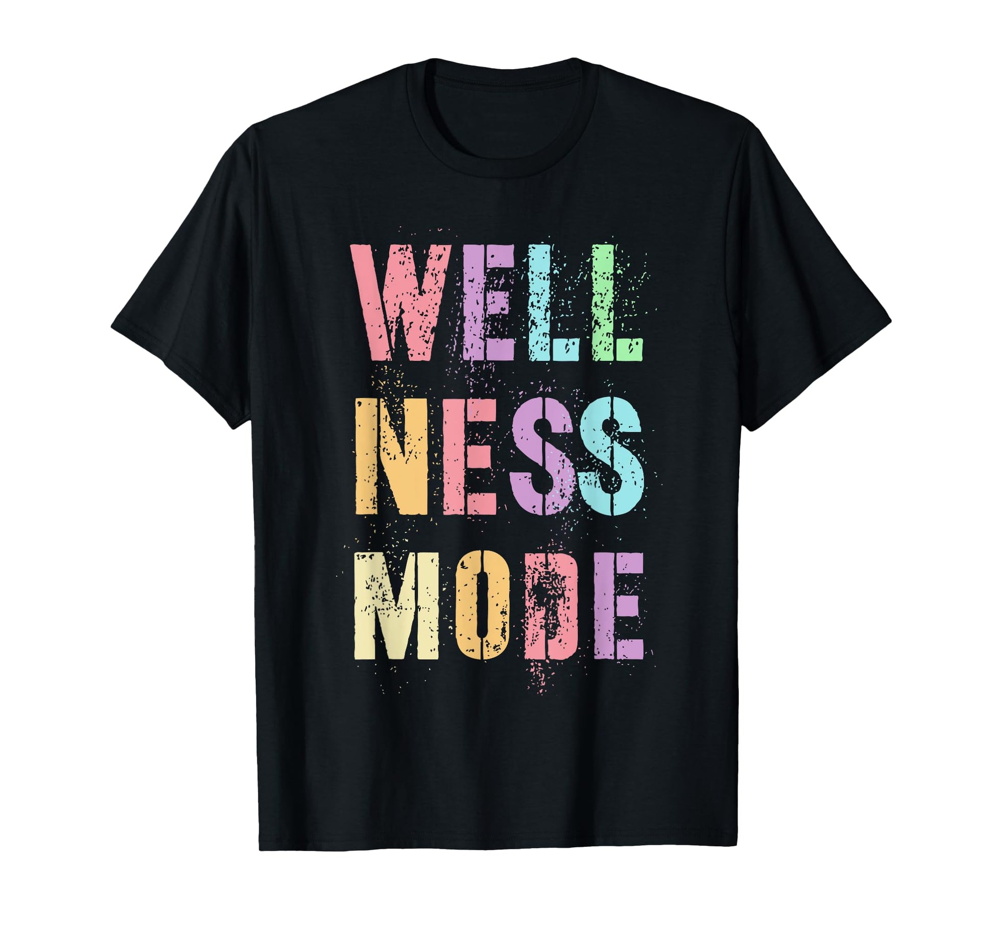 Rockstar Wellness Mode Rocks Health Vibes T-Shirt - Unique Graphic Unisex - T-Shirt, Sweatshirt, Hoodie
