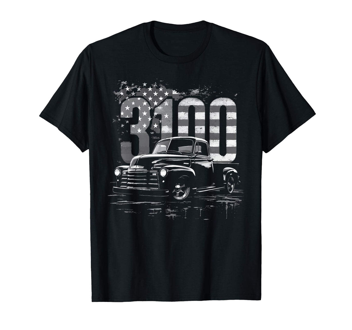 Old School 1950S 3100 Stepside Truck T-Shirt - Novelty Apparel Men Women - T-Shirt, Sweatshirt, Hoodie