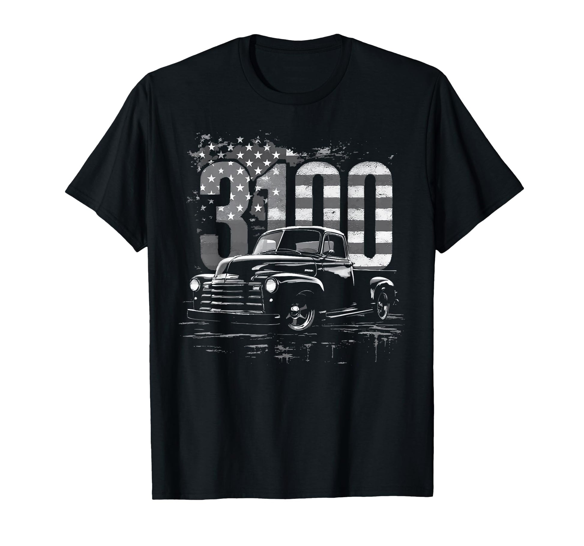 Old School 1950S 3100 Stepside Truck T-Shirt - Novelty Apparel Men Women - T-Shirt, Sweatshirt, Hoodie