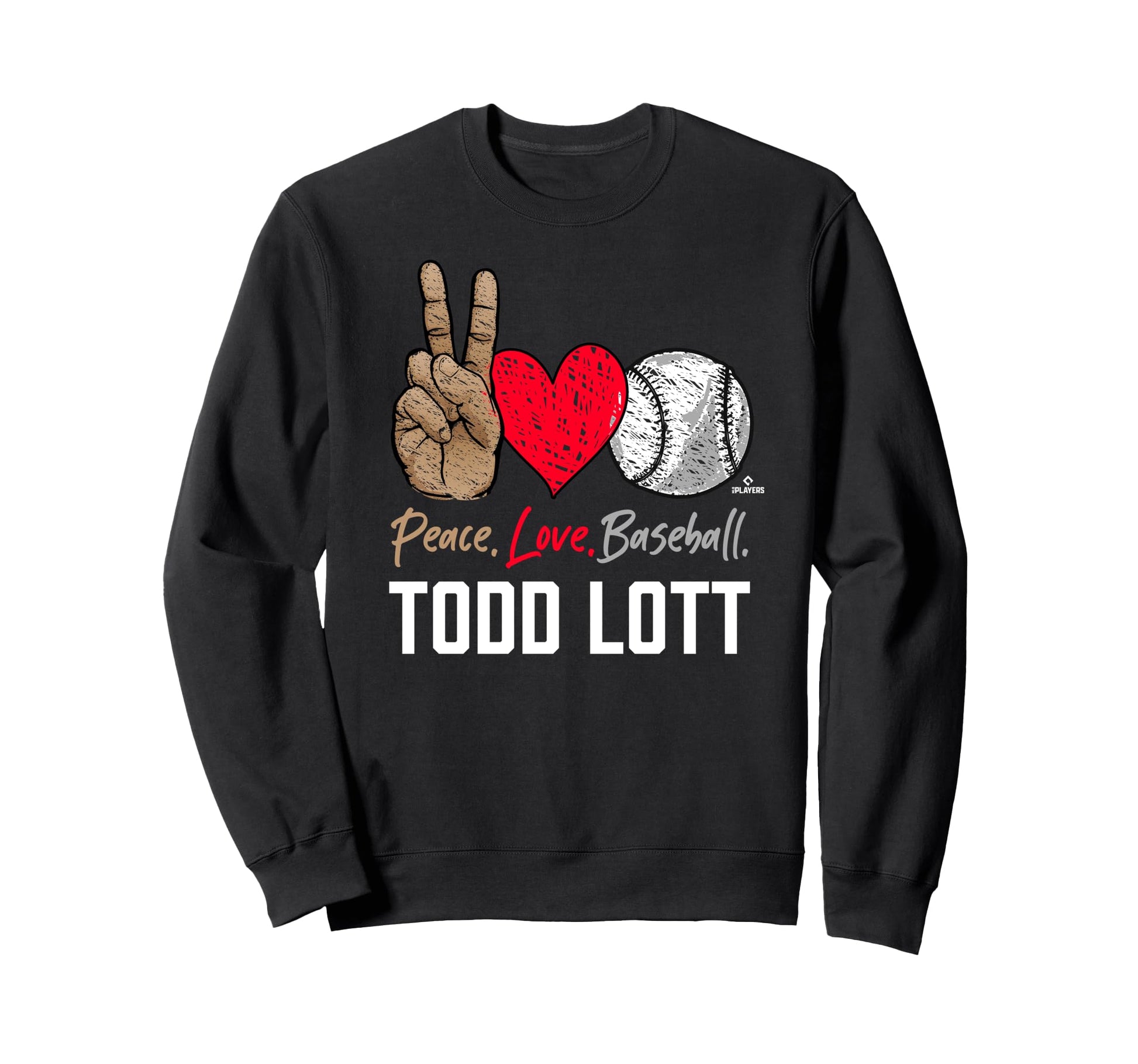 Peace Love Todd Lott Prospect Sweatshirt - Custom Art Print Unisex - T-Shirt, Sweatshirt, Hoodie