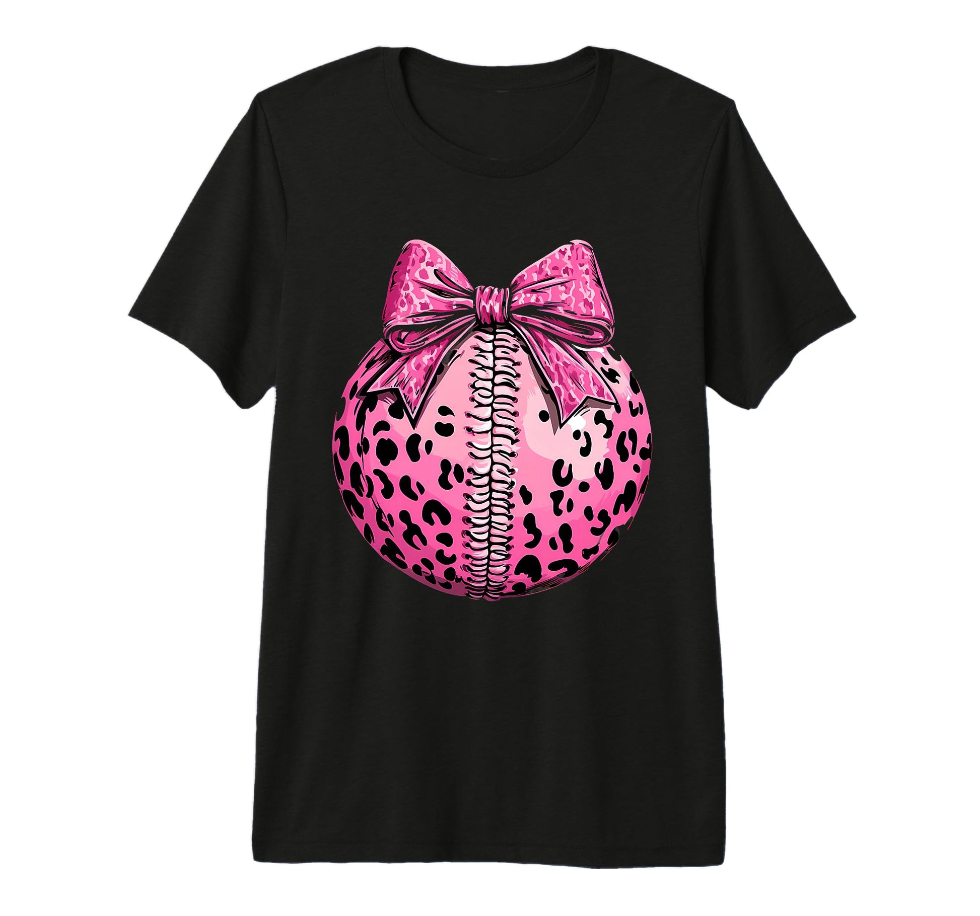 Baseball Coquette Bow Baseball Mom Tri Blend T-Shirt - Graphic Print Unisex - T-Shirt, Sweatshirt, Hoodie