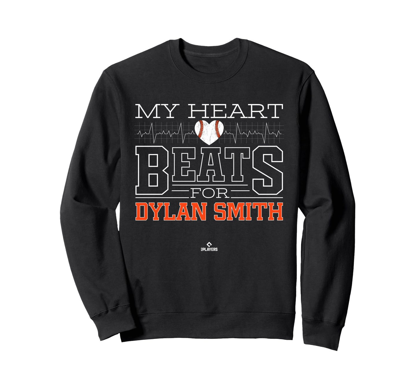 My Heart Beats Dylan Smith Prospect Sweatshirt - Trendy Graphic Unisex - T-Shirt, Sweatshirt, Hoodie