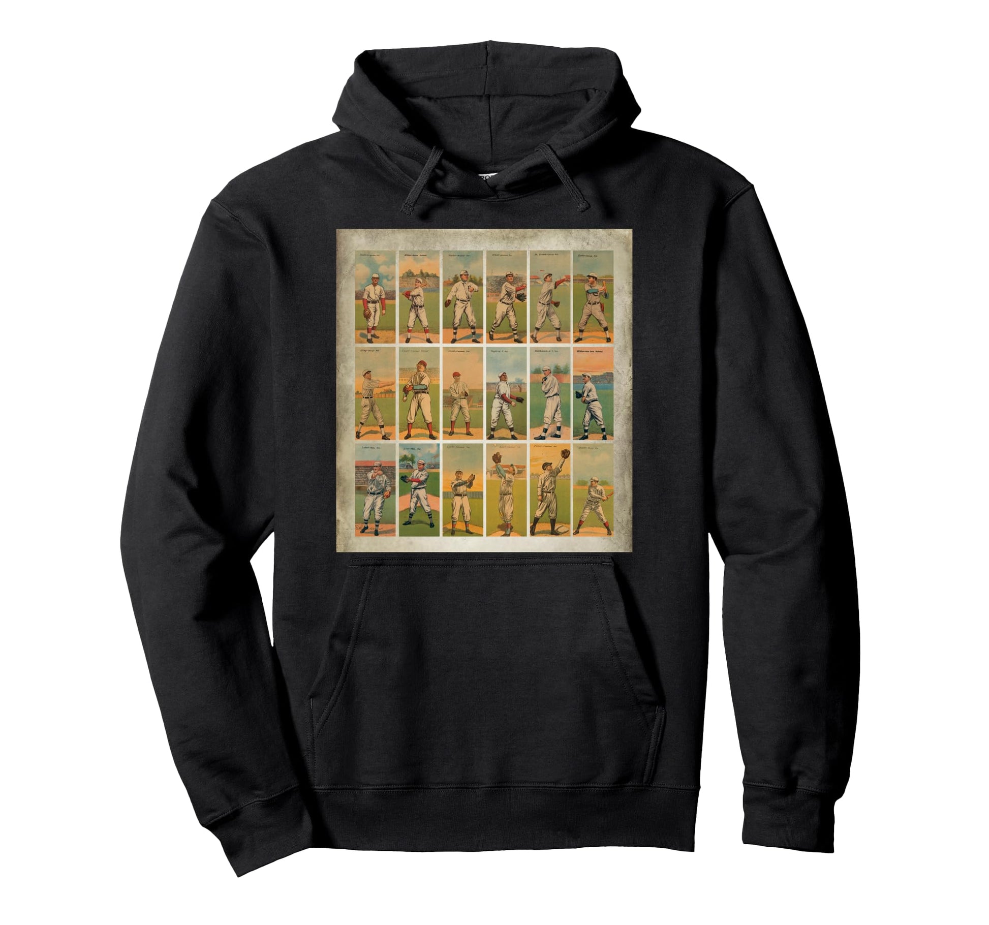 Baseball Themed Hoodie - Novelty Apparel for Adults - T-Shirt, Sweatshirt, Hoodie