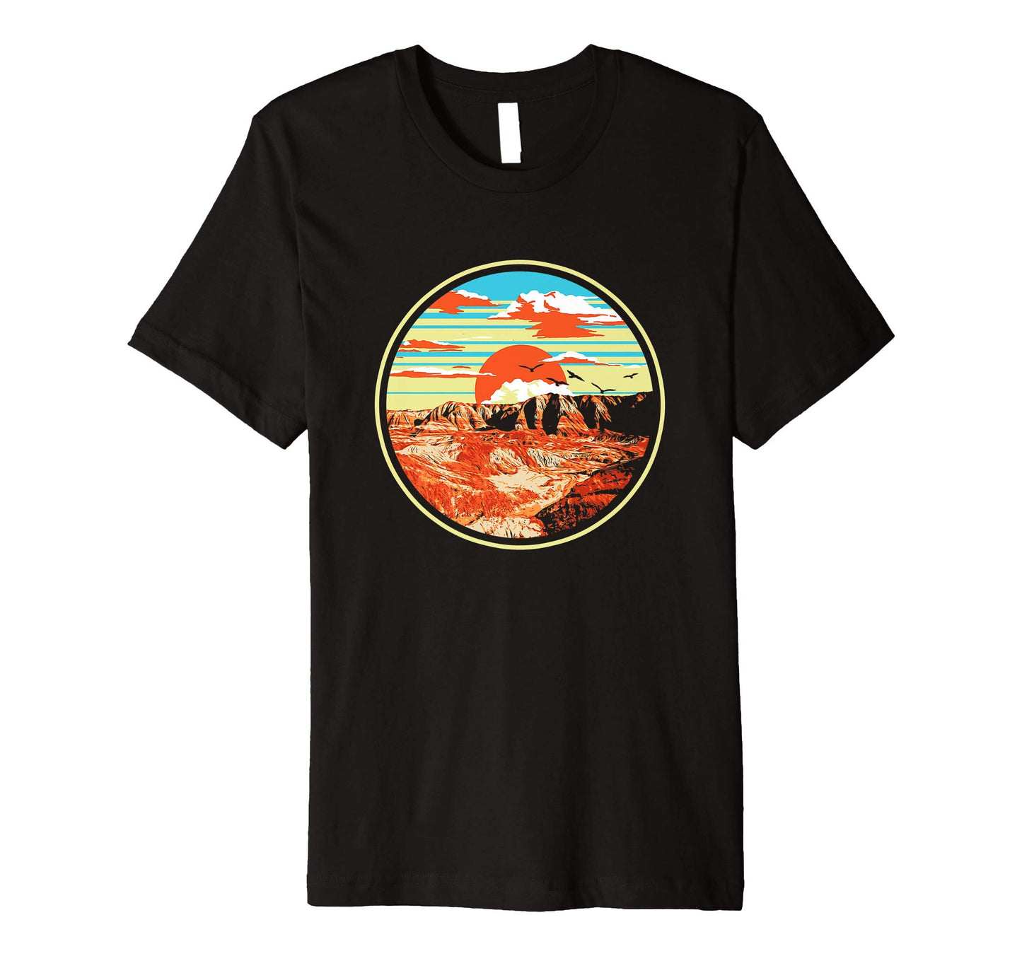 Petrified Forest National Park 80S T-Shirt - Unique Graphic Men Women - T-Shirt, Sweatshirt, Hoodie
