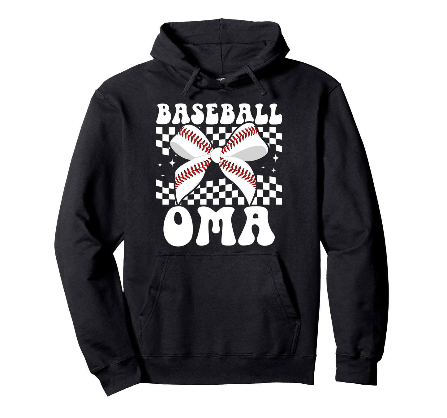 Baseball Oma Coquette Oma Baseball Hoodie - Custom Art Print Men Women - T-Shirt, Sweatshirt, Hoodie