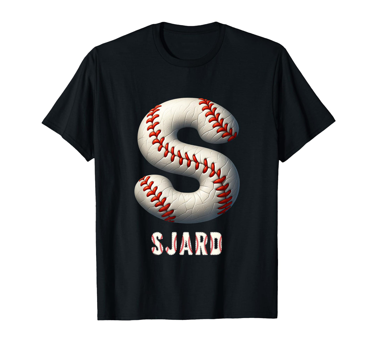 Baseball Home Run Penn Initial Letter T-Shirt - Graphic Print Men Women - T-Shirt, Sweatshirt, Hoodie