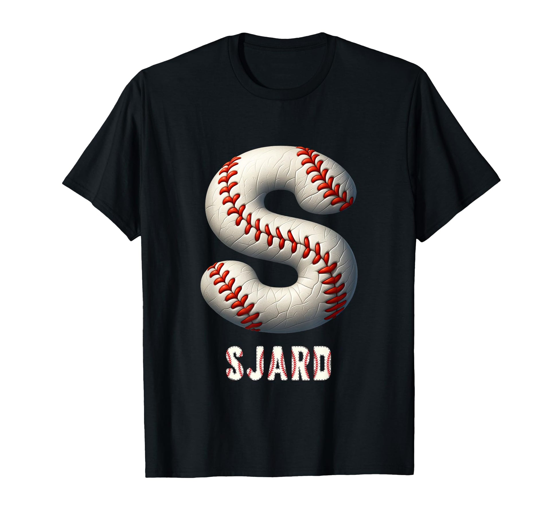 Baseball Home Run Penn Initial Letter T-Shirt - Graphic Print Men Women - T-Shirt, Sweatshirt, Hoodie