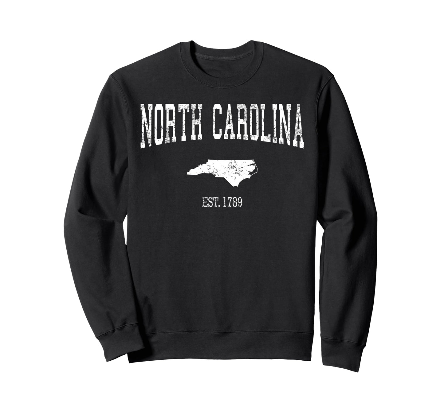North Carolina Nc Old Sports Gift Sweatshirt - Novelty Apparel Unisex - T-Shirt, Sweatshirt, Hoodie