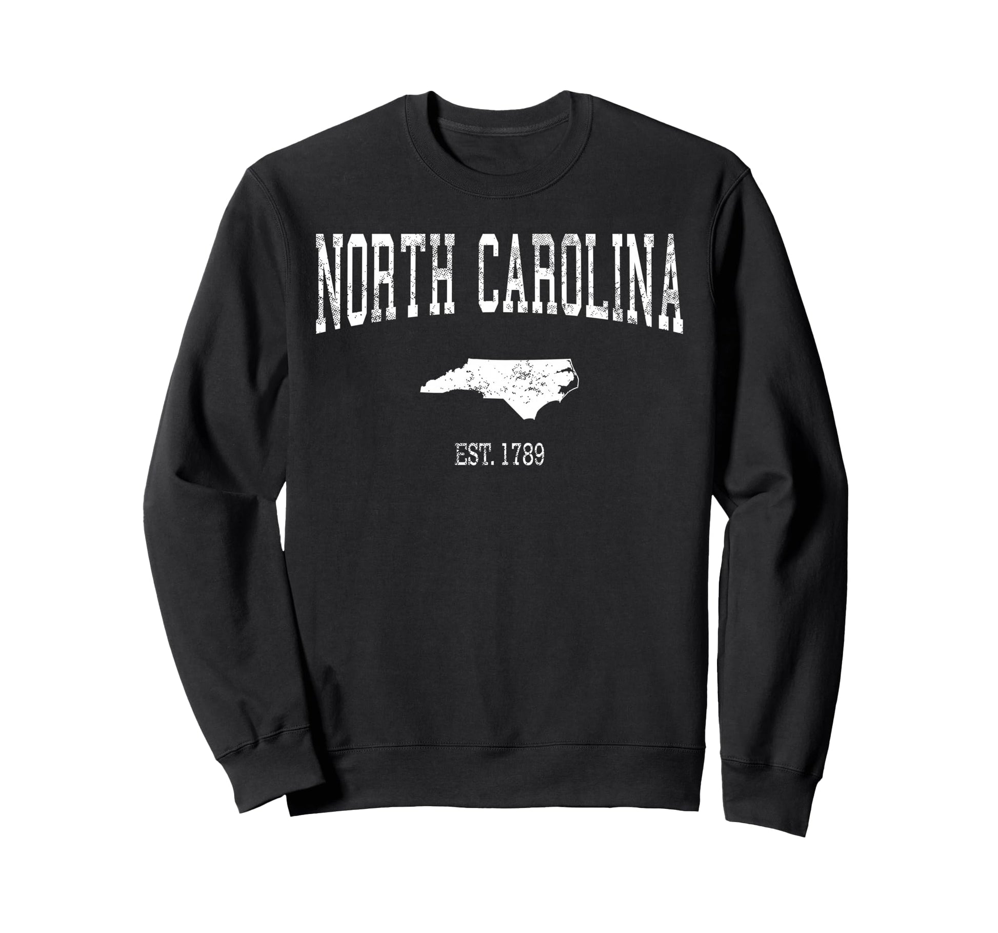 North Carolina Nc Old Sports Gift Sweatshirt - Novelty Apparel Unisex - T-Shirt, Sweatshirt, Hoodie