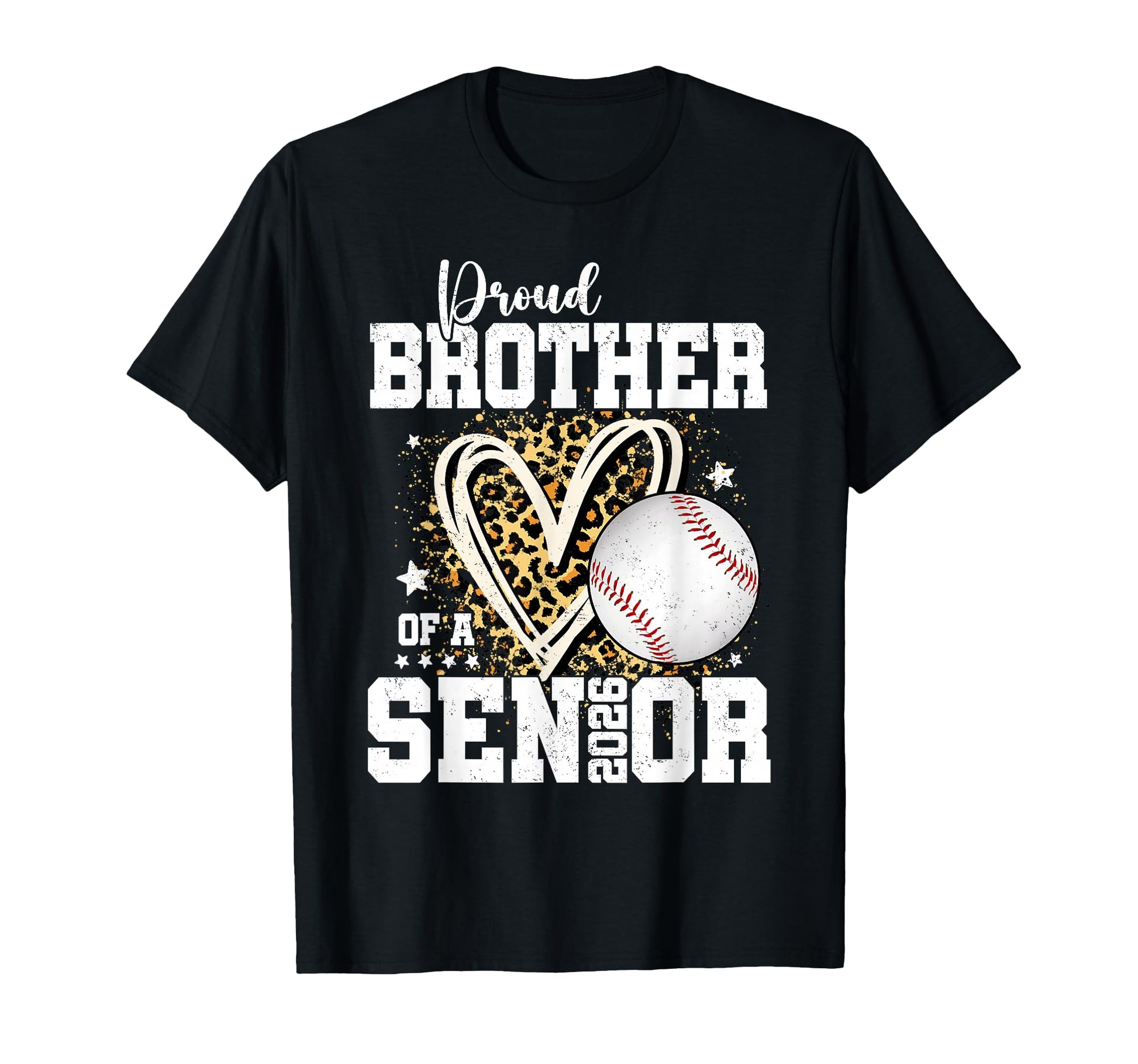 Proud Brother 2026 Senior Baseball T-Shirt - Custom Art Print for Adults - T-Shirt, Sweatshirt, Hoodie