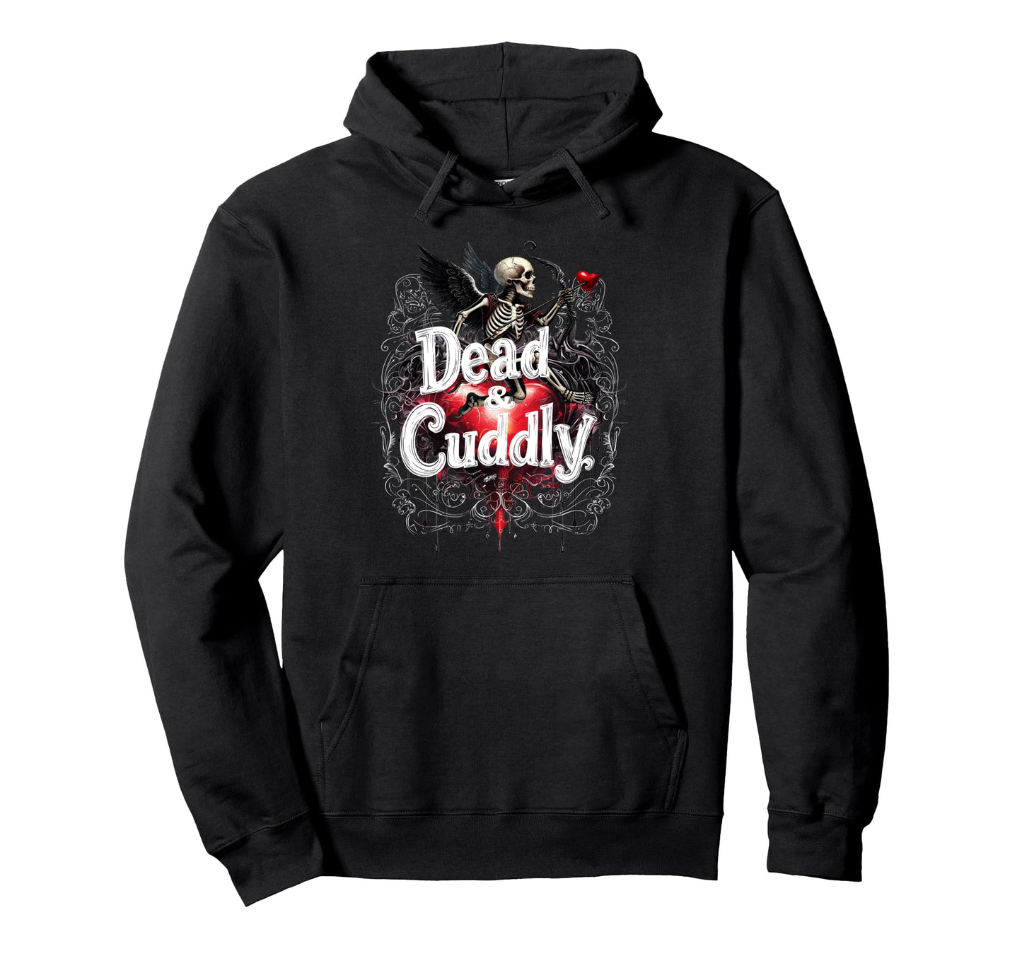 Dead And Cuddly Gothic Alt Grunge Hip Hoodie - Unique Graphic Men Women - T-Shirt, Sweatshirt, Hoodie
