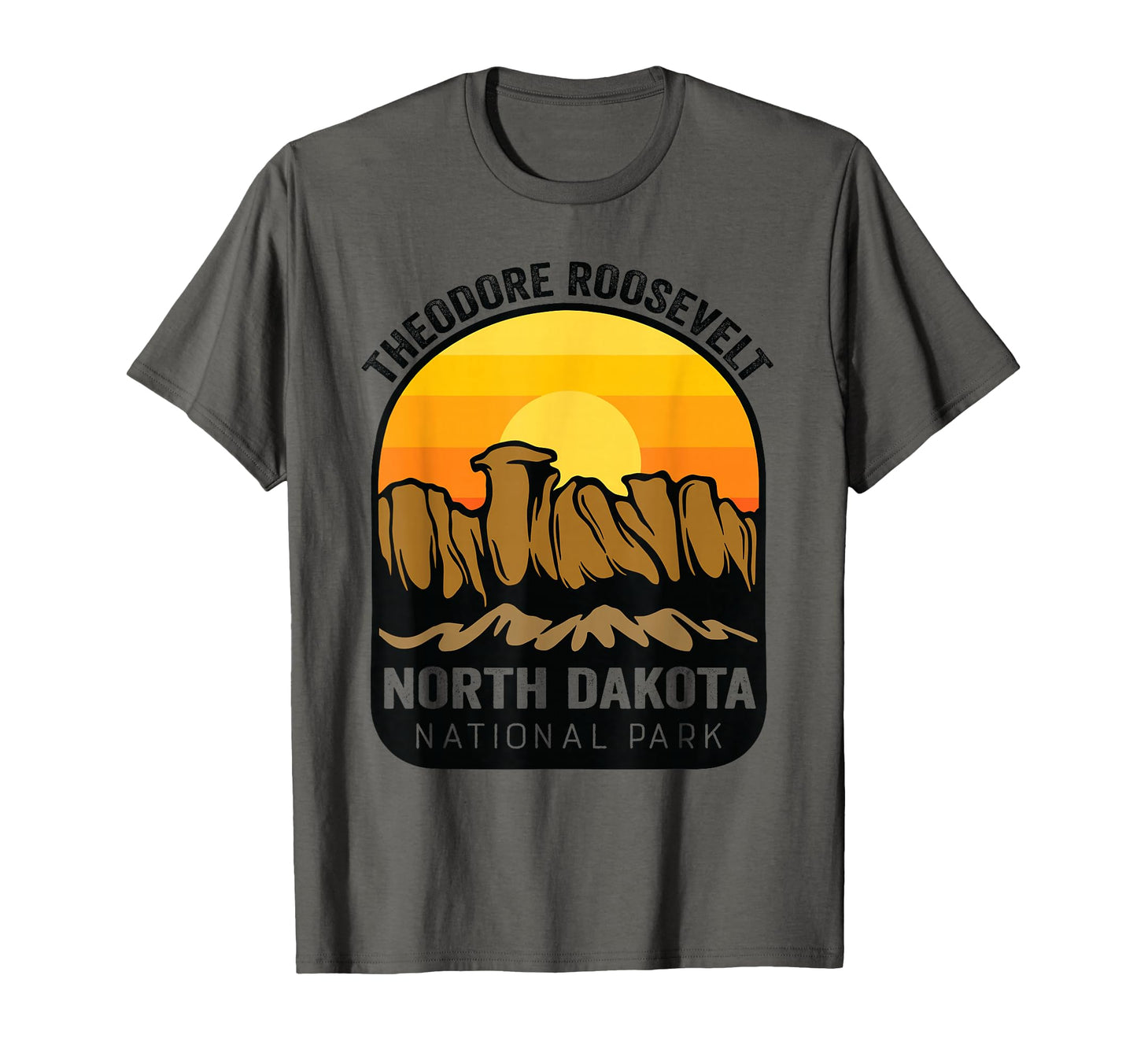 Us Theodore Roosevelt National Park T-Shirt - Novelty Apparel Men Women - T-Shirt, Sweatshirt, Hoodie