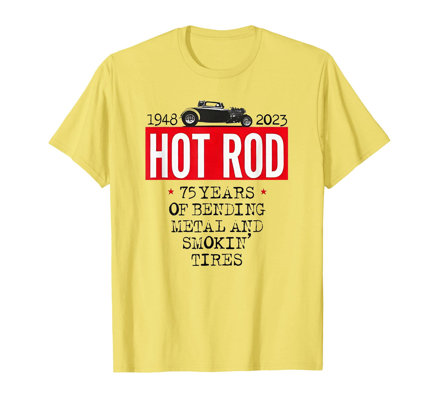 Hot Rod Mototrend T-Shirt - Novelty Apparel Unisex - T-Shirt, Sweatshirt, Hoodie