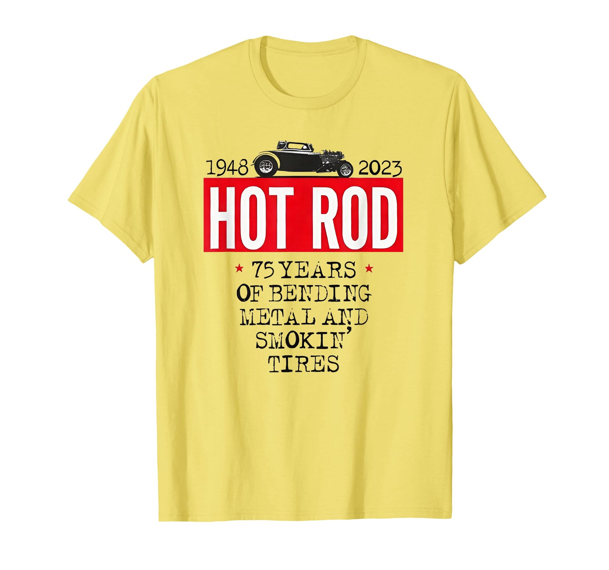 Hot Rod Mototrend T-Shirt - Novelty Apparel Unisex - T-Shirt, Sweatshirt, Hoodie