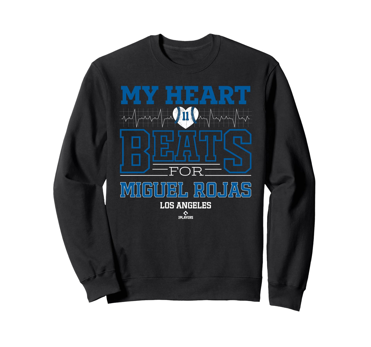 My Heart Beats Miguel Rojas Los Sweatshirt - Fun Novelty Design Men Women - T-Shirt, Sweatshirt, Hoodie