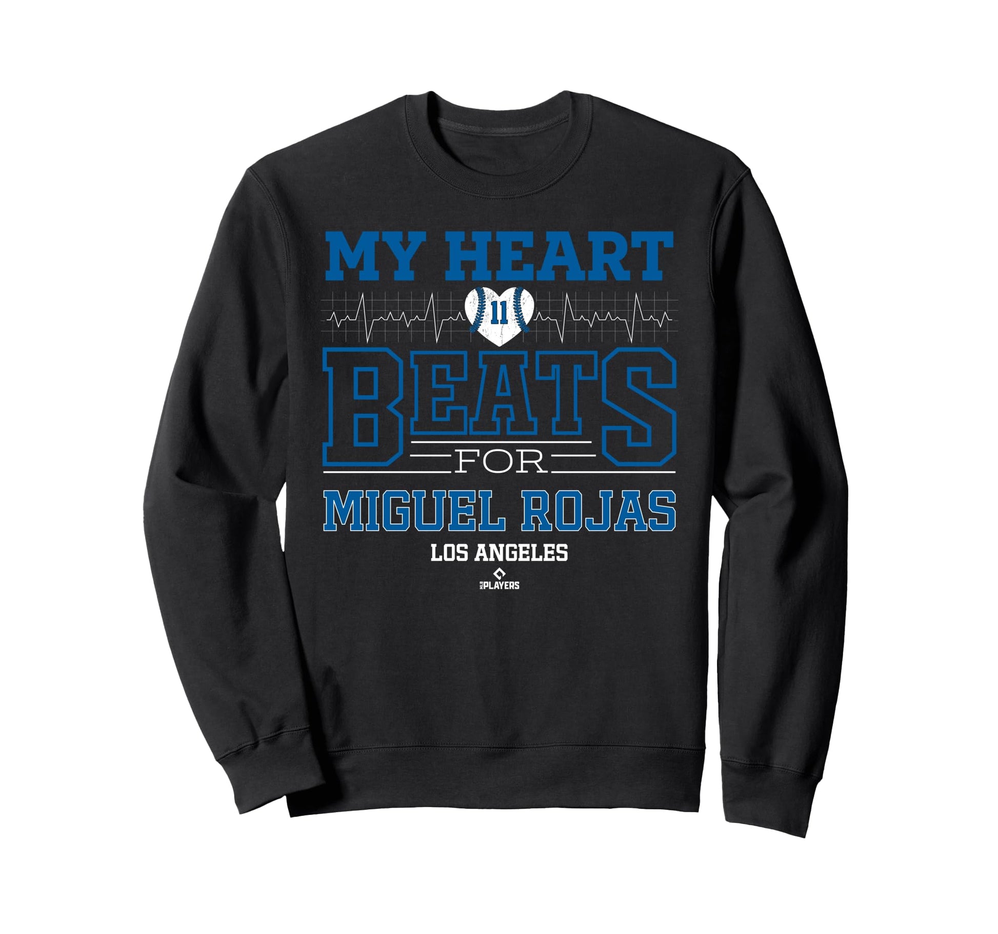 My Heart Beats Miguel Rojas Los Sweatshirt - Fun Novelty Design Men Women - T-Shirt, Sweatshirt, Hoodie