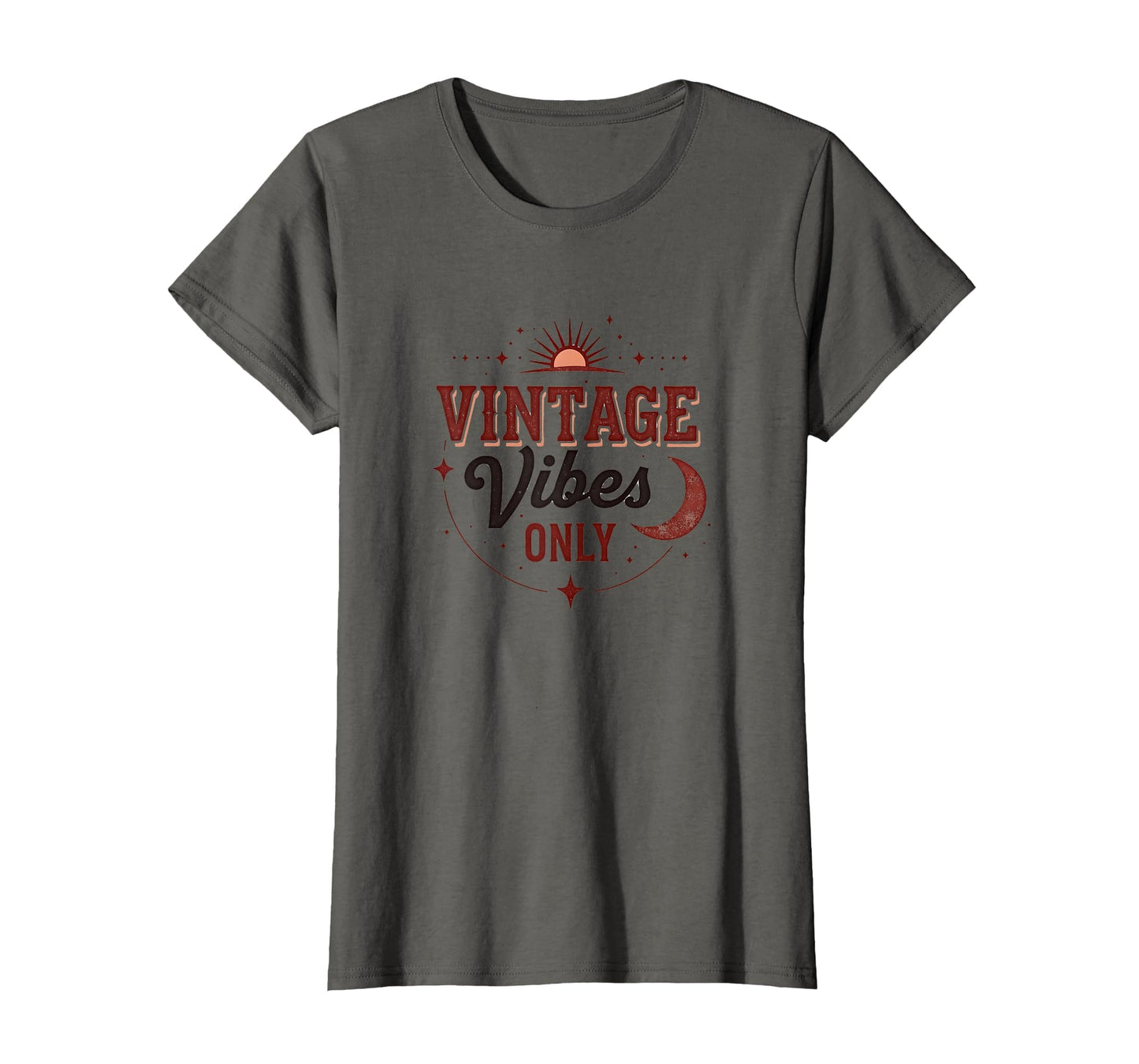Vibes Only Typography T-Shirt - Aesthetic Graphic Unisex - T-Shirt, Sweatshirt, Hoodie