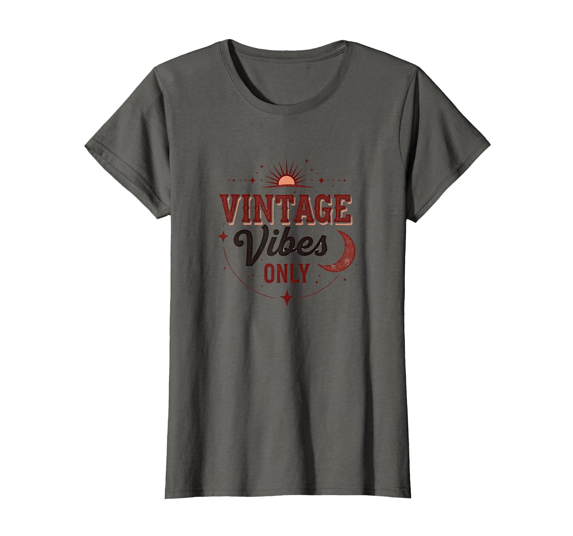 Vibes Only Typography T-Shirt - Aesthetic Graphic Unisex - T-Shirt, Sweatshirt, Hoodie