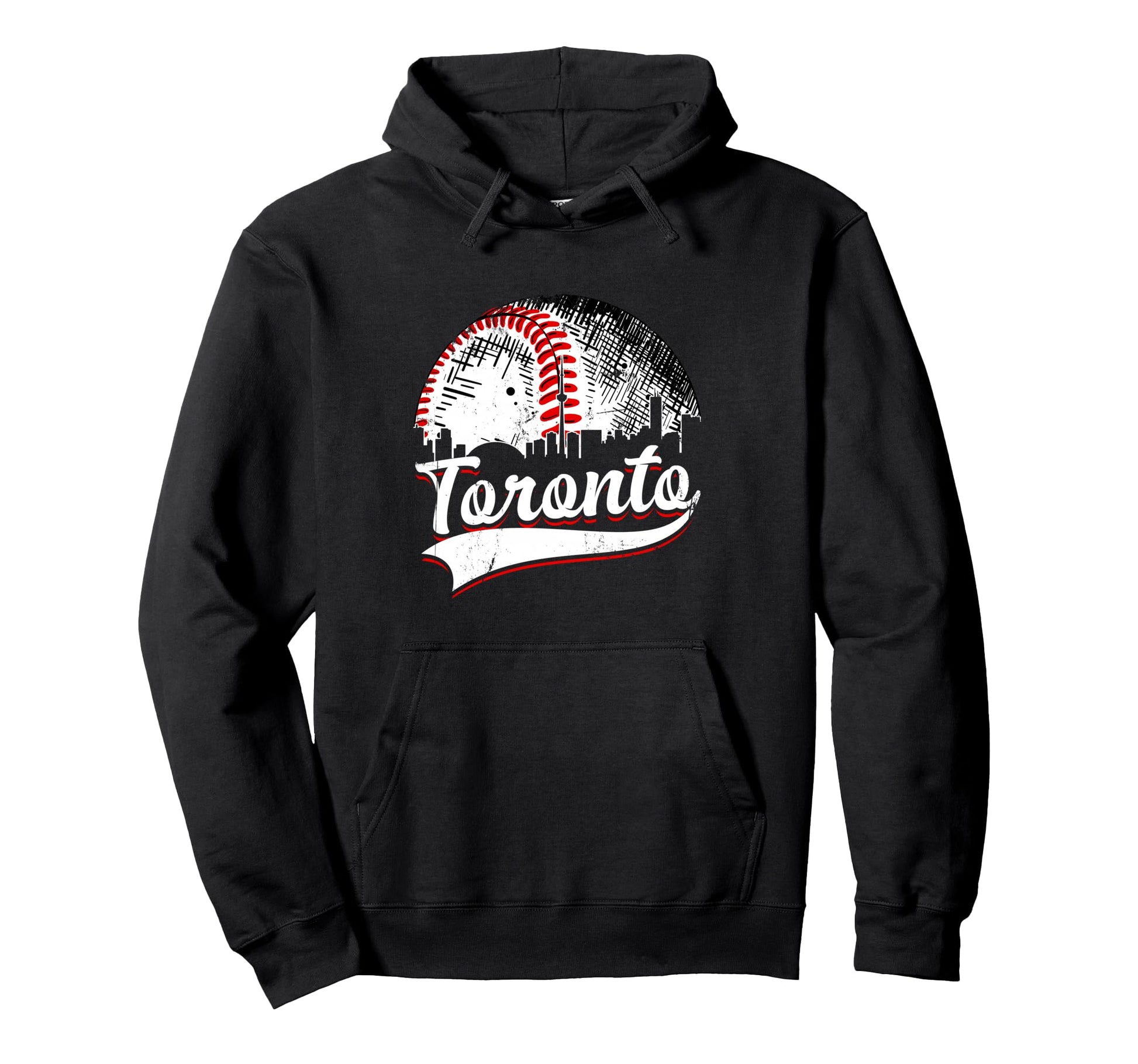 Toronto Baseball Lover Game Day Hoodie - Novelty Apparel Men Women - T-Shirt, Sweatshirt, Hoodie