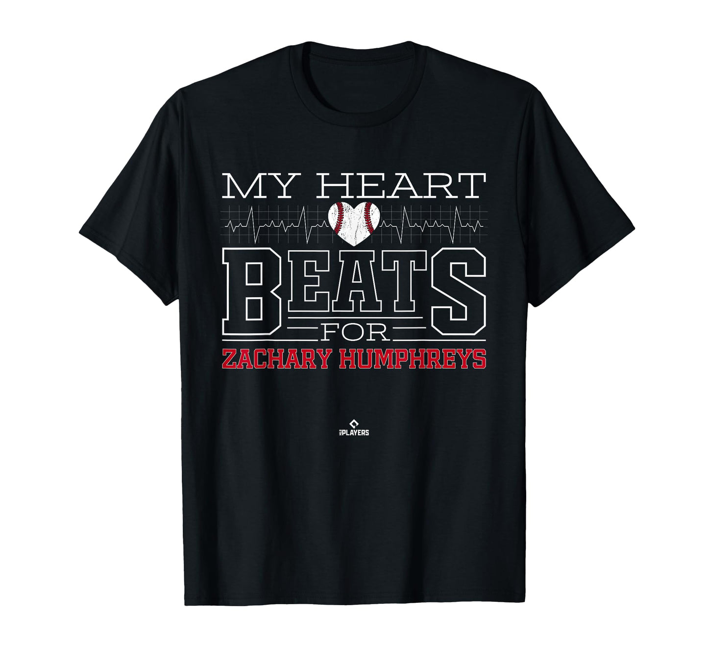 My Heart Beats Zachary Humphreys T-Shirt - Custom Art Print Men Women - T-Shirt, Sweatshirt, Hoodie