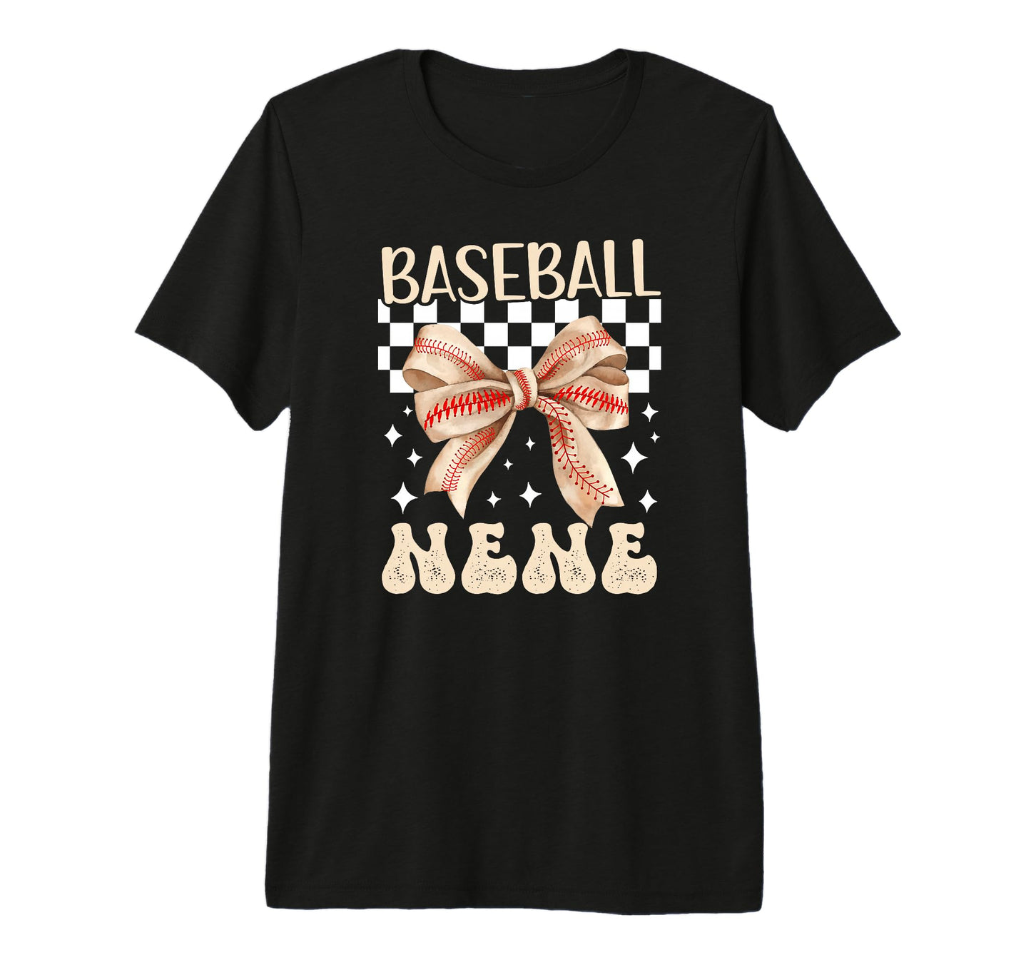 Baseball Nene Coquette Nene Baseball T-Shirt - Graphic Print Men Women - T-Shirt, Sweatshirt, Hoodie