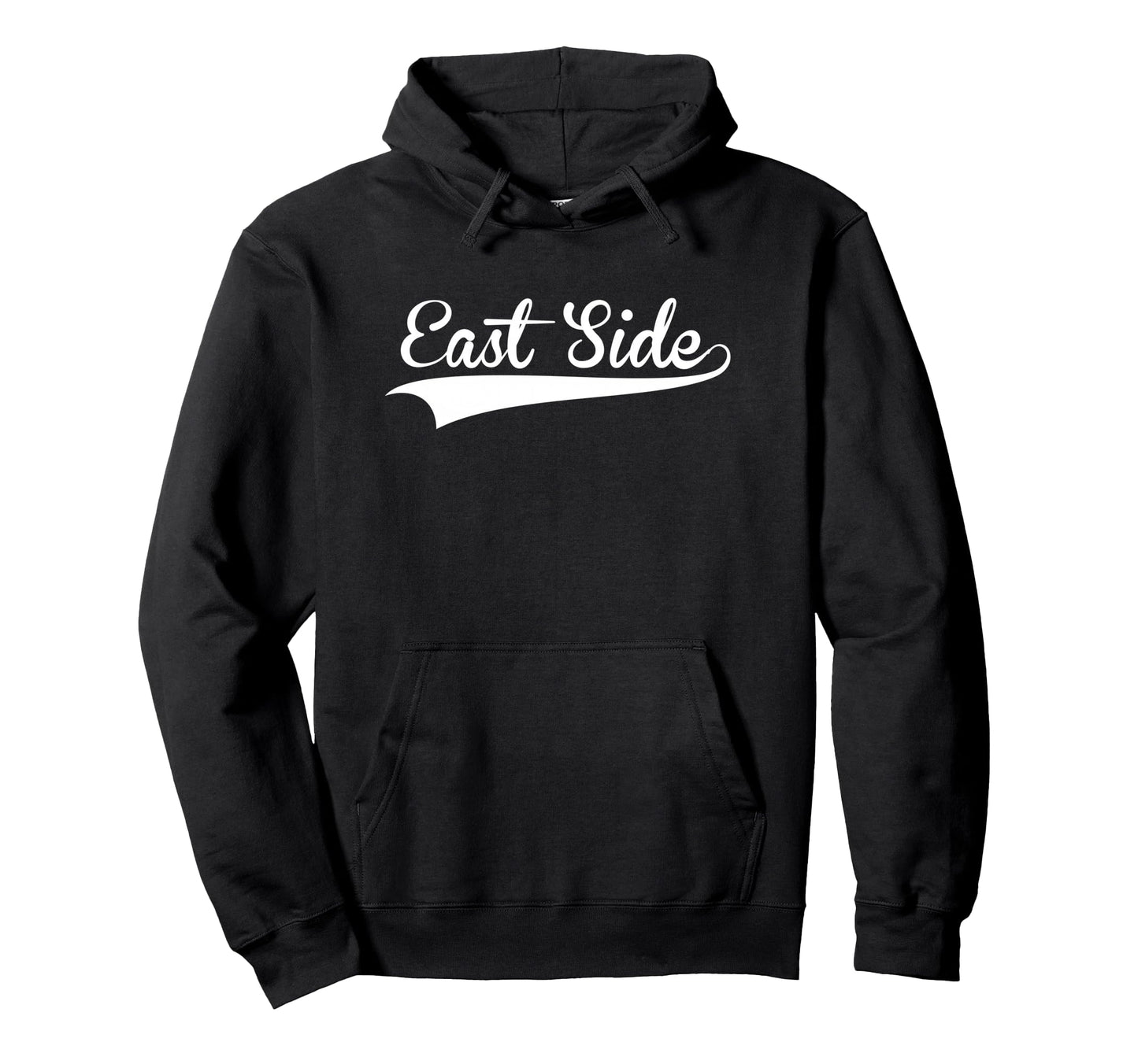 East Side Baseball Font Hoodie - Unique Graphic Men Women - T-Shirt, Sweatshirt, Hoodie