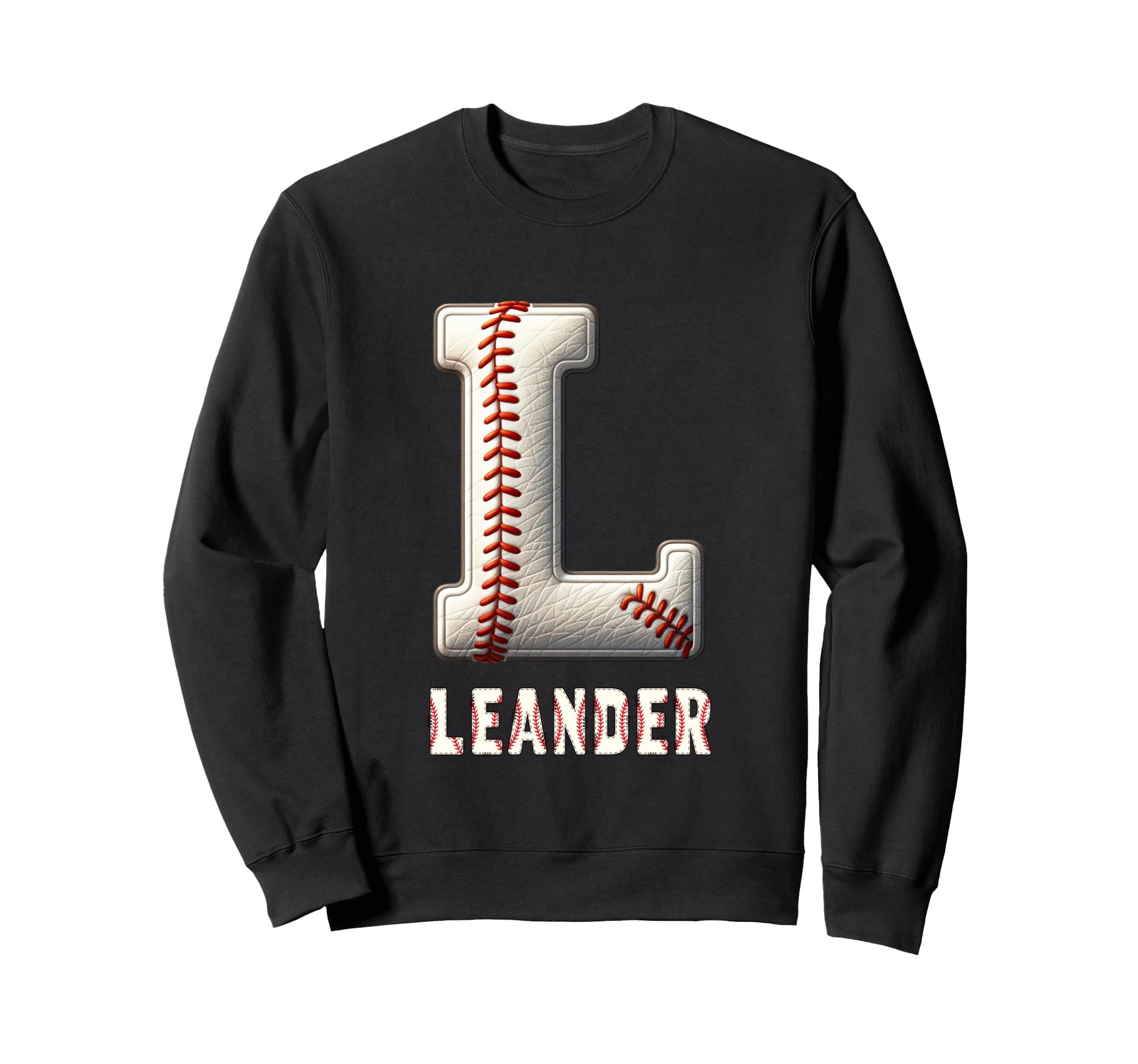 Baseball Home Run Nick Initial Sweatshirt - Casual Everyday Wear Men Women - T-Shirt, Sweatshirt, Hoodie