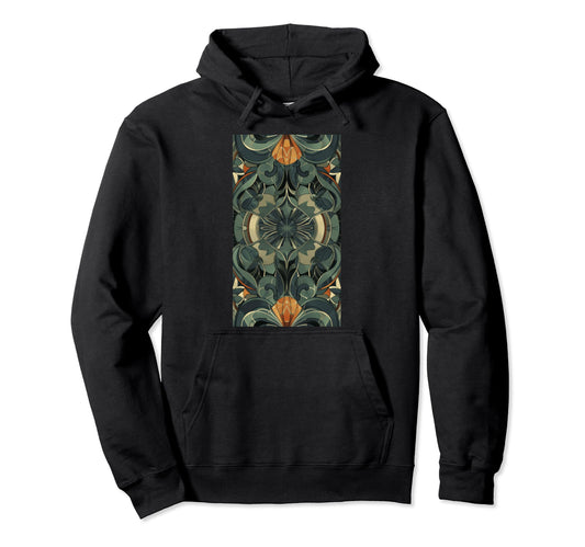 Abstract Pattern Art Mandala Art Hoodie - Minimalist Print for Adults - T-Shirt, Sweatshirt, Hoodie