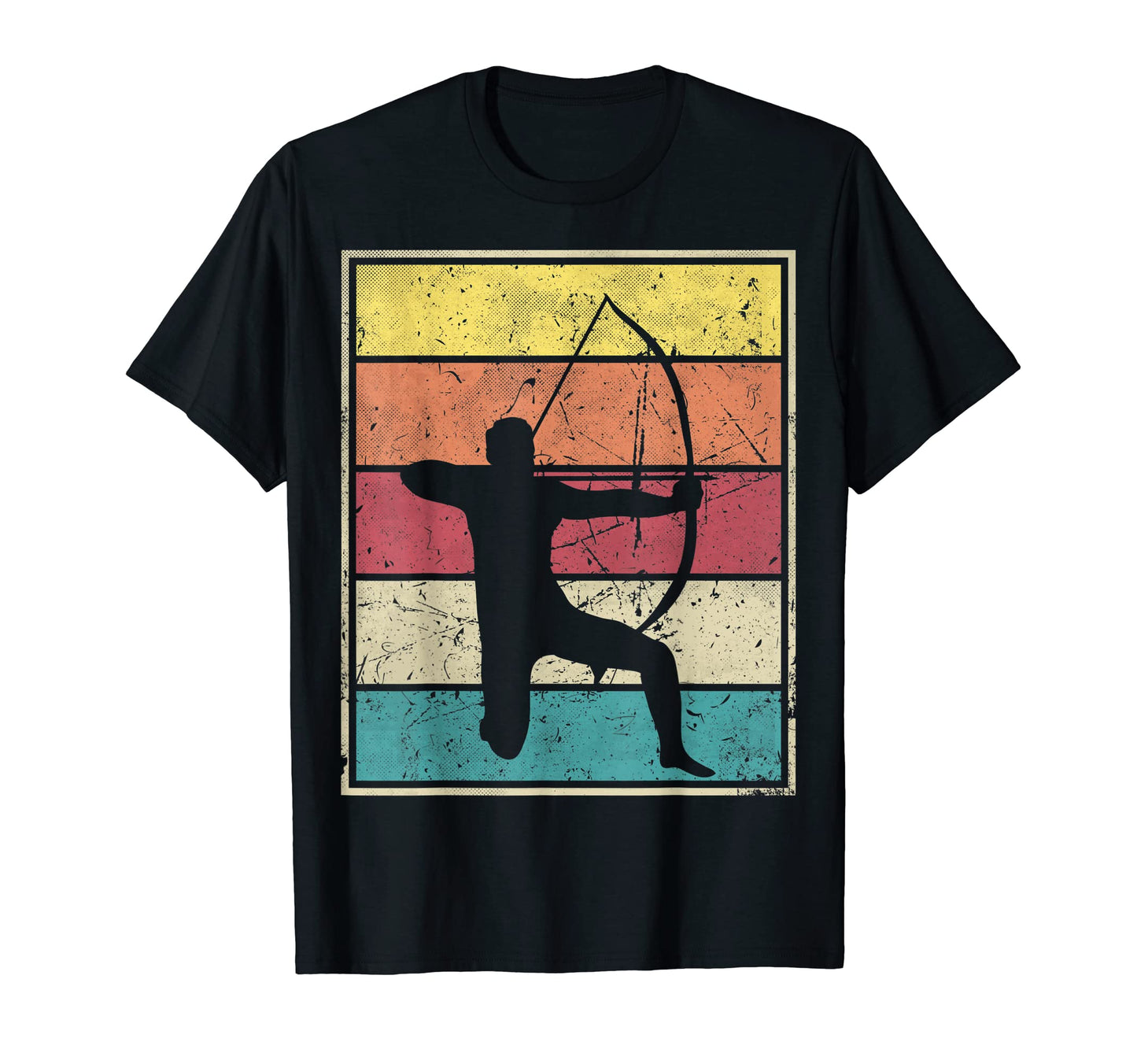 Archery Stripes T-Shirt - Minimalist Print Unisex - T-Shirt, Sweatshirt, Hoodie
