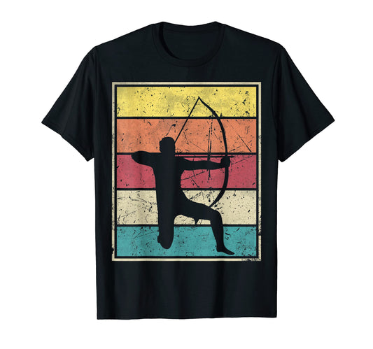 Archery Stripes T-Shirt - Minimalist Print Unisex - T-Shirt, Sweatshirt, Hoodie