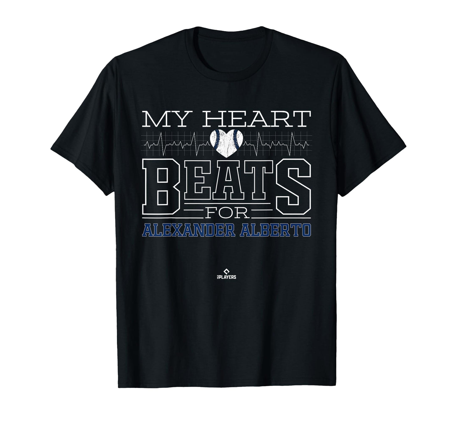 My Heart Beats Alexander Alberto T-Shirt - Casual Everyday Wear Unisex - T-Shirt, Sweatshirt, Hoodie