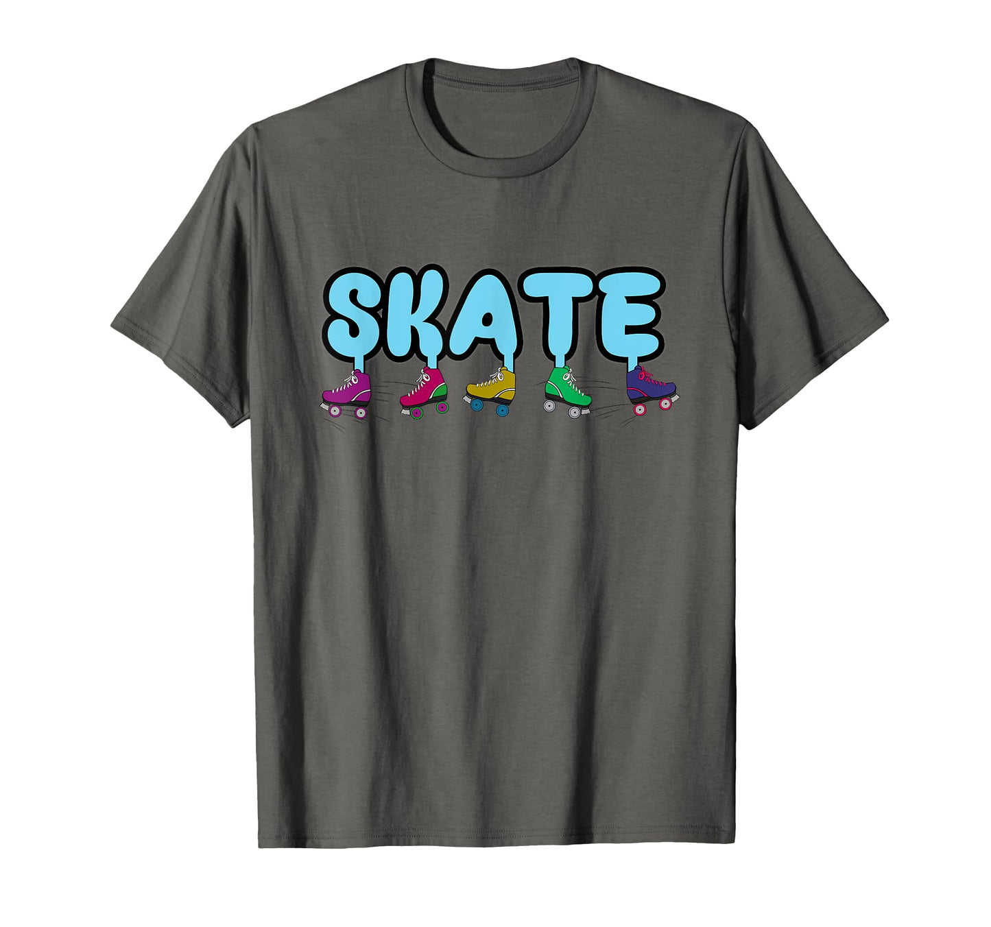 Roller Skating Skating Skating T-Shirt - Novelty Apparel for Adults - T-Shirt, Sweatshirt, Hoodie