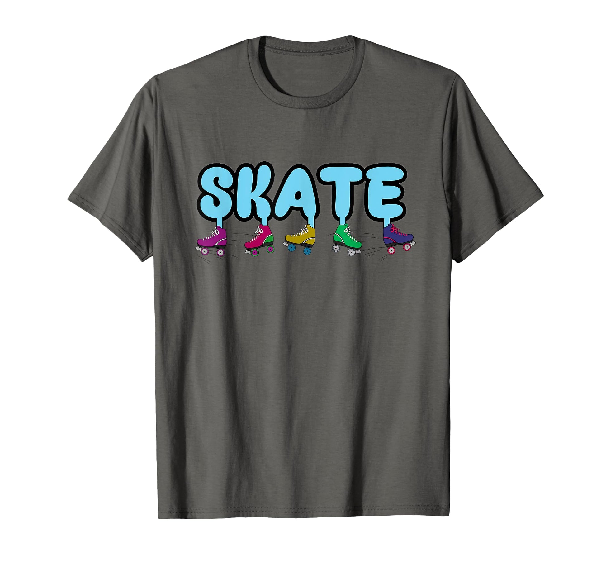 Roller Skating Skating Skating T-Shirt - Novelty Apparel for Adults - T-Shirt, Sweatshirt, Hoodie