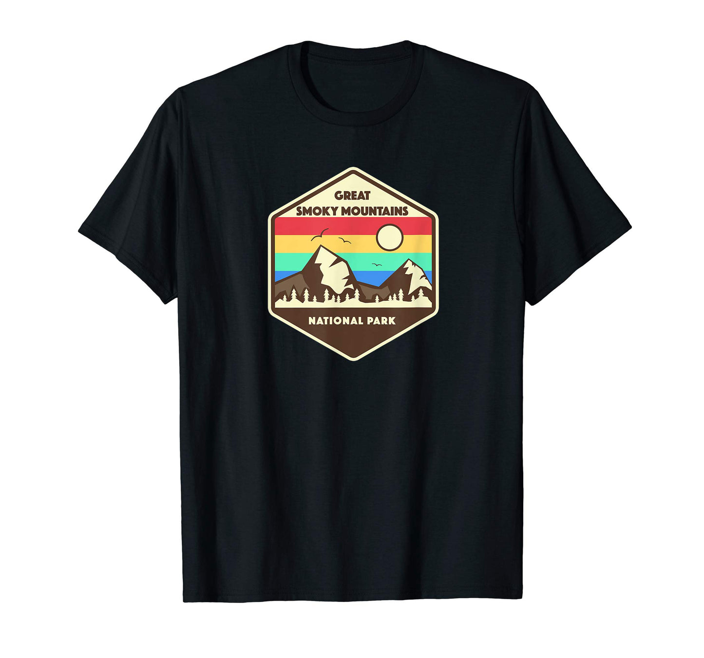 Great Smoky Mountains National T-Shirt - Casual Everyday Wear for Adults - T-Shirt, Sweatshirt, Hoodie