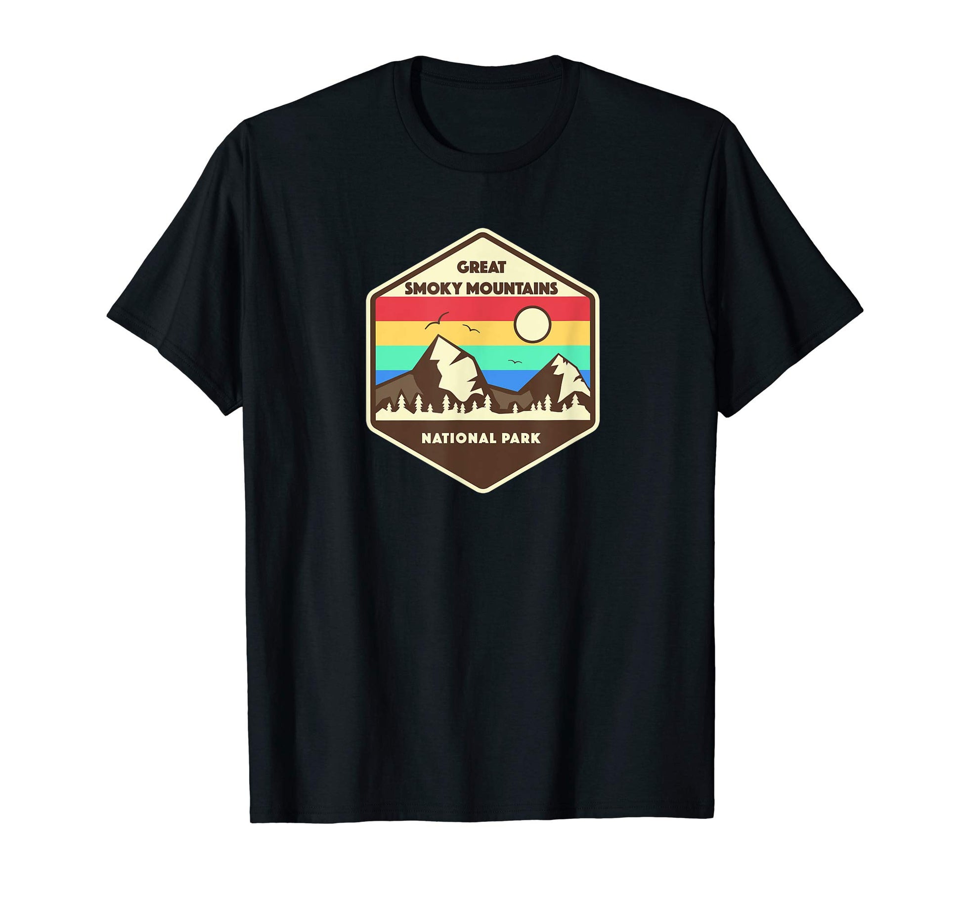 Great Smoky Mountains National T-Shirt - Casual Everyday Wear for Adults - T-Shirt, Sweatshirt, Hoodie