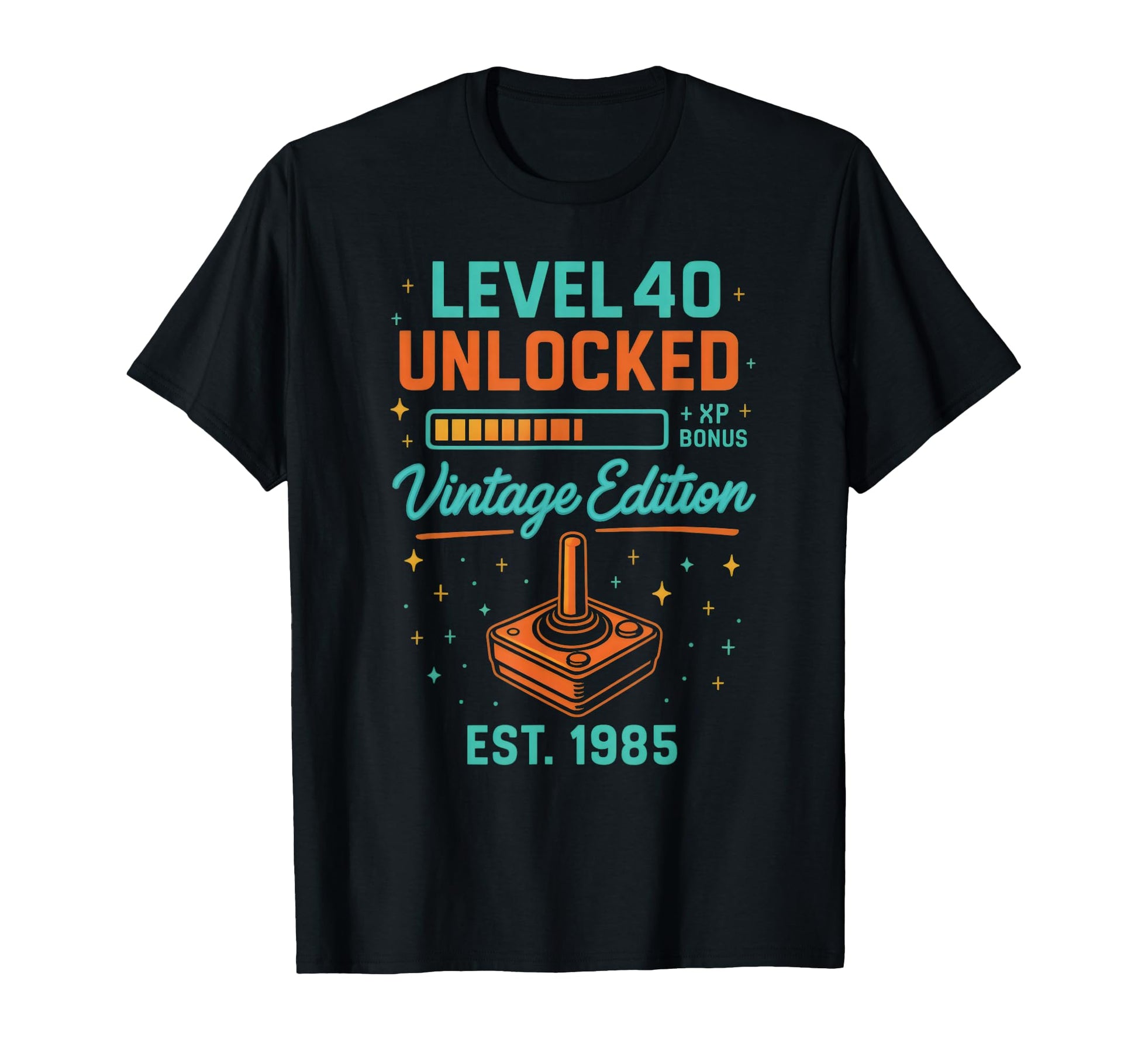 Level 40 Unlocked Funny 40Th Birthday T-Shirt - Streetwear Style Unisex - T-Shirt, Sweatshirt, Hoodie