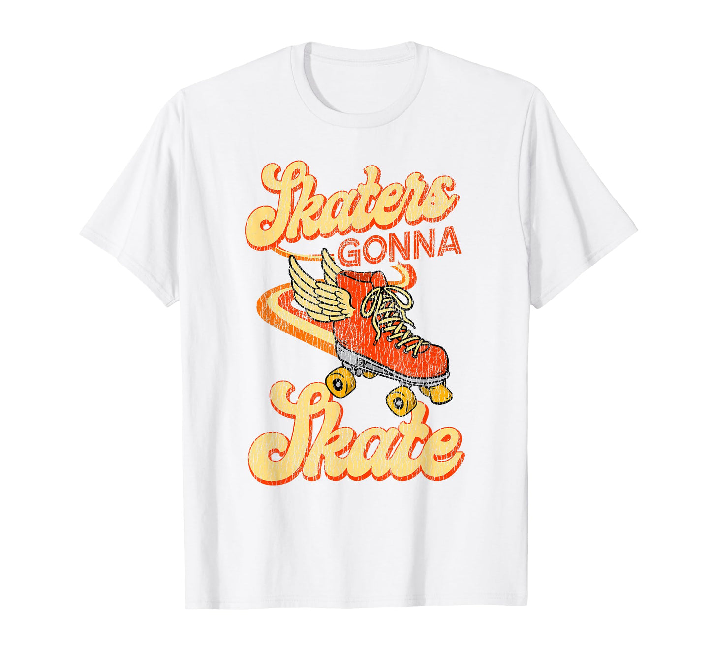 Roller Skating Skate 1970S T-Shirt - Aesthetic Graphic for Adults - T-Shirt, Sweatshirt, Hoodie