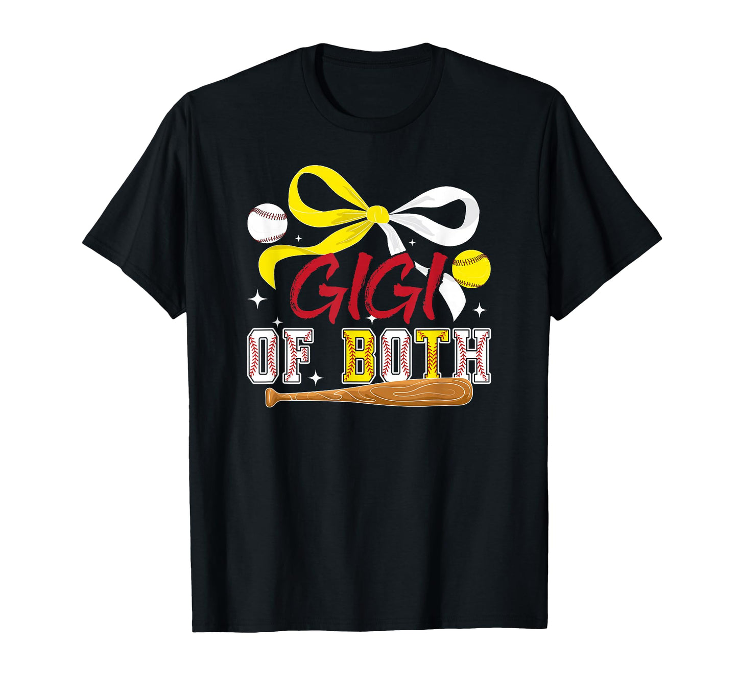 Gigi Both Coquette Baseball Softball T-Shirt - Streetwear Style Men Women - T-Shirt, Sweatshirt, Hoodie
