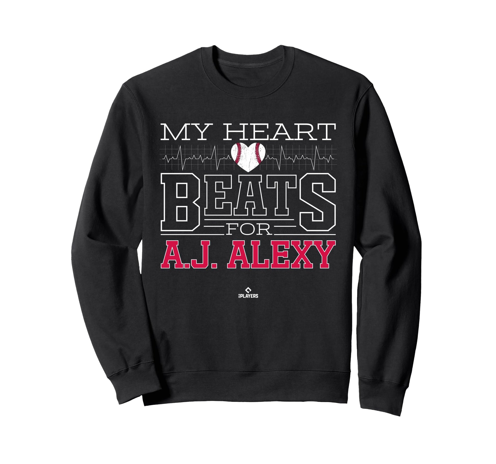 My Heart Beats J Alexy Prospect Sweatshirt - Aesthetic Graphic Men Women - T-Shirt, Sweatshirt, Hoodie