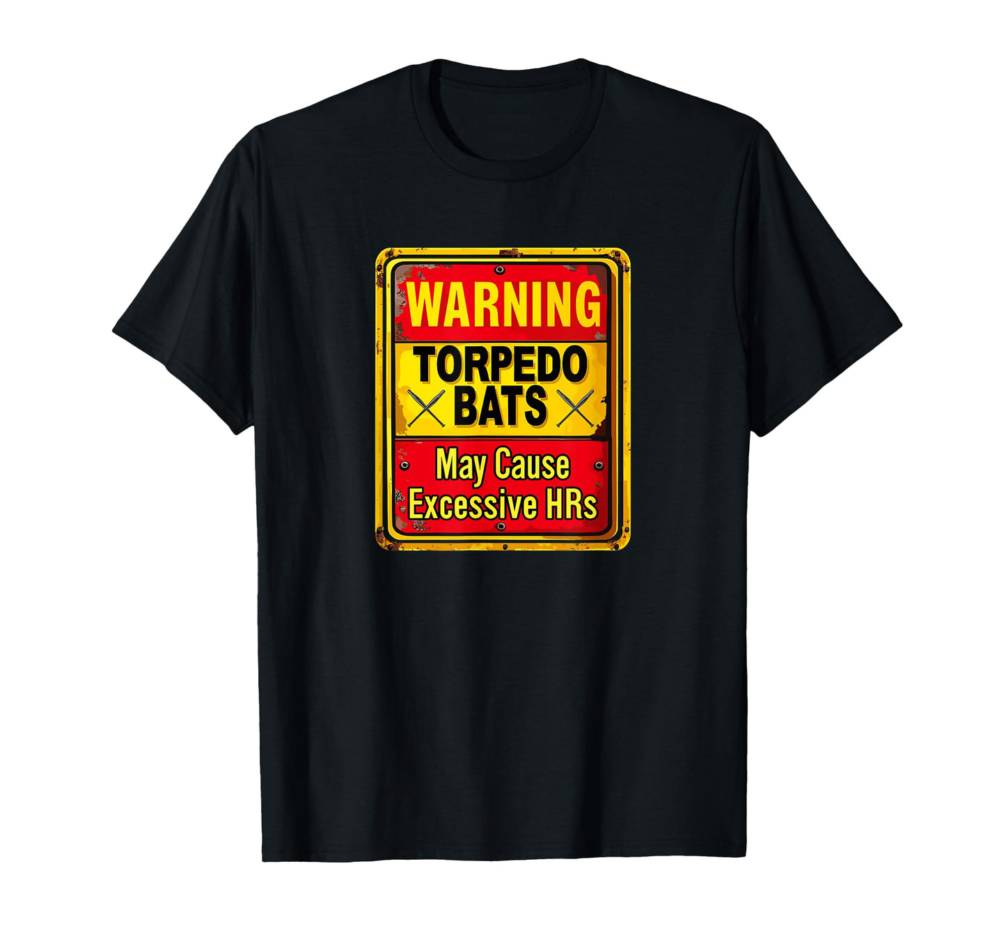 Warning Torpedo Bats May Cause T-Shirt - Streetwear Style for Adults - T-Shirt, Sweatshirt, Hoodie