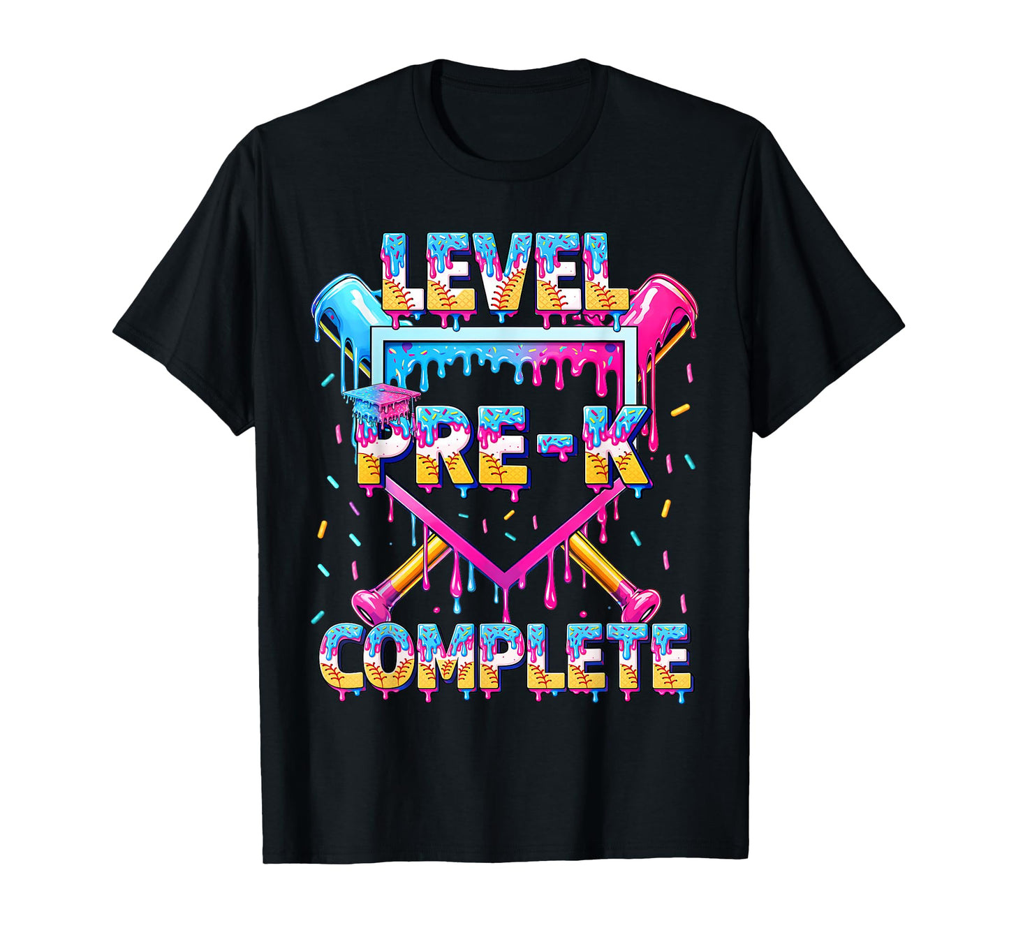 Last Day Prek Pre K Level Complete T-Shirt - Trendy Graphic for Adults - T-Shirt, Sweatshirt, Hoodie