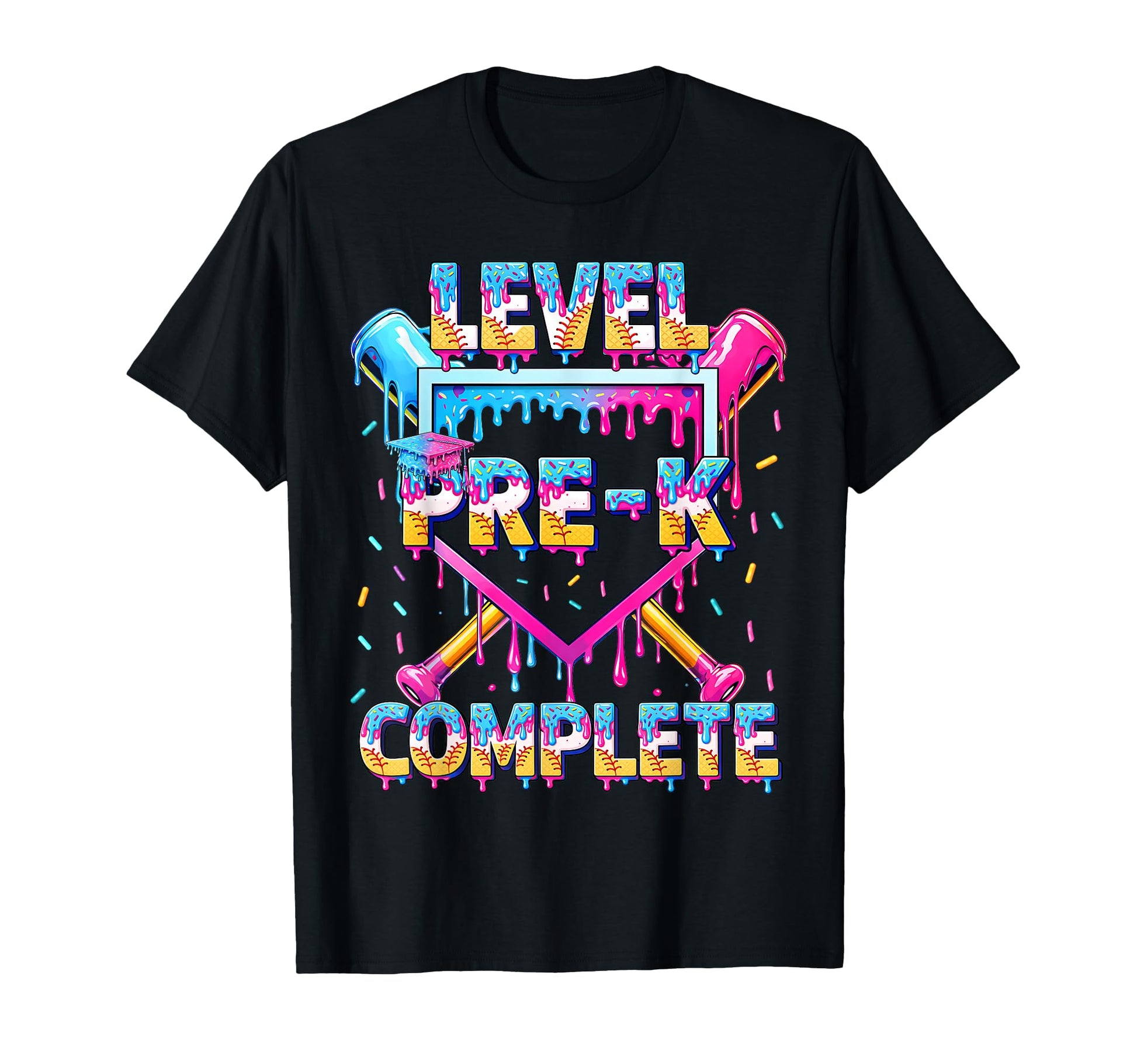 Last Day Prek Pre K Level Complete T-Shirt - Trendy Graphic for Adults - T-Shirt, Sweatshirt, Hoodie