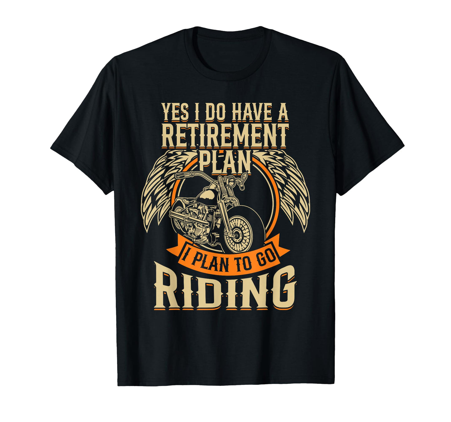 Biker Retirement Lifestyle T-Shirt - Streetwear Style for Adults - T-Shirt, Sweatshirt, Hoodie